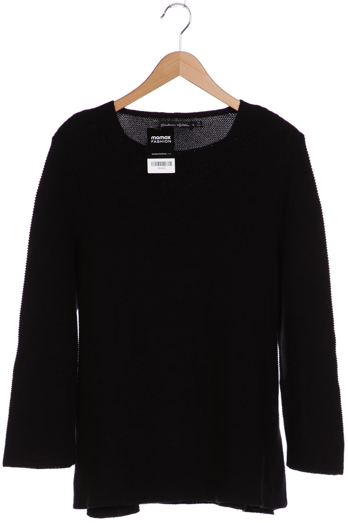 

Gudrun Sjöden Damen Pullover, schwarz, Gr. 44