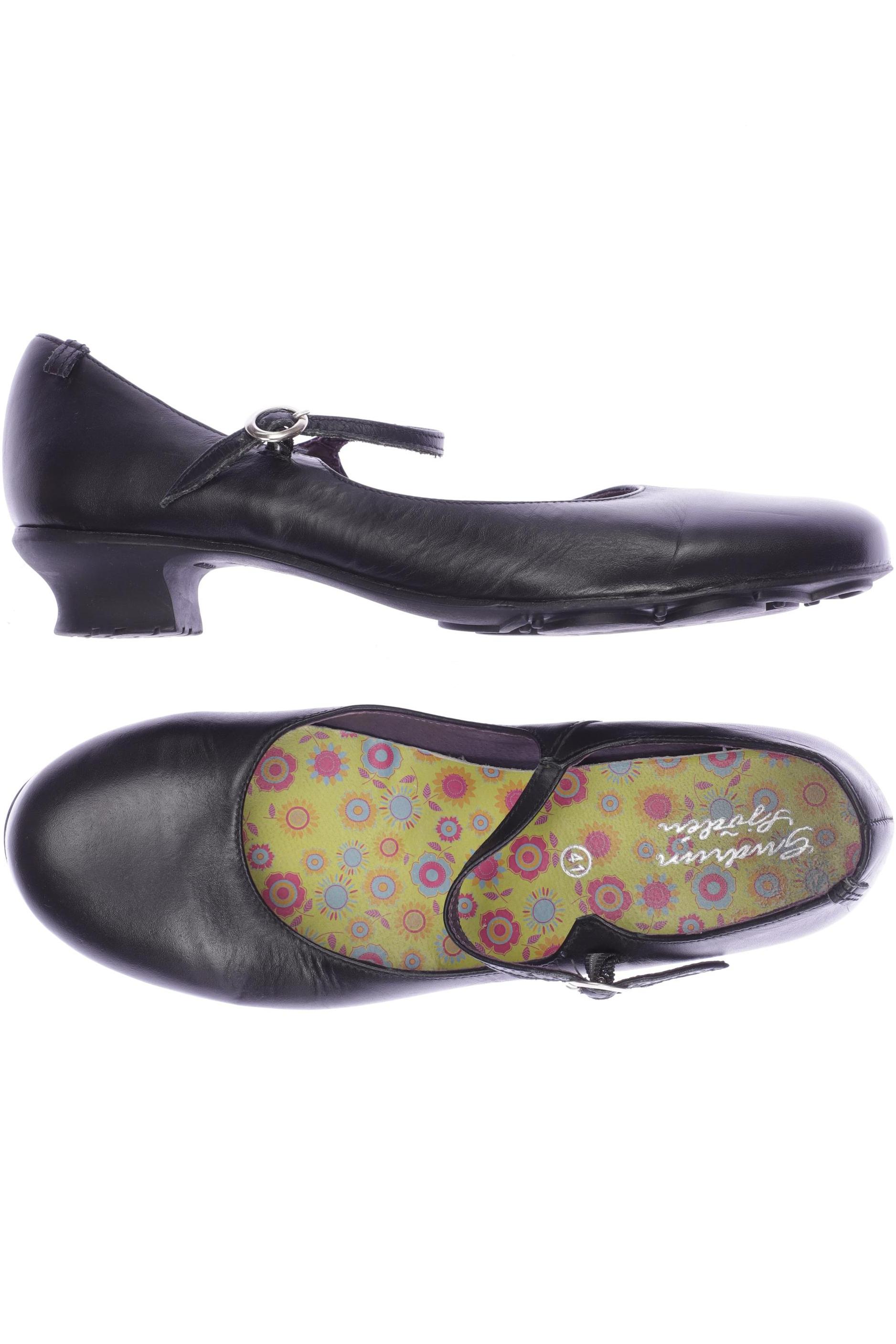 

Gudrun Sjöden Damen Halbschuh, schwarz, Gr. 41