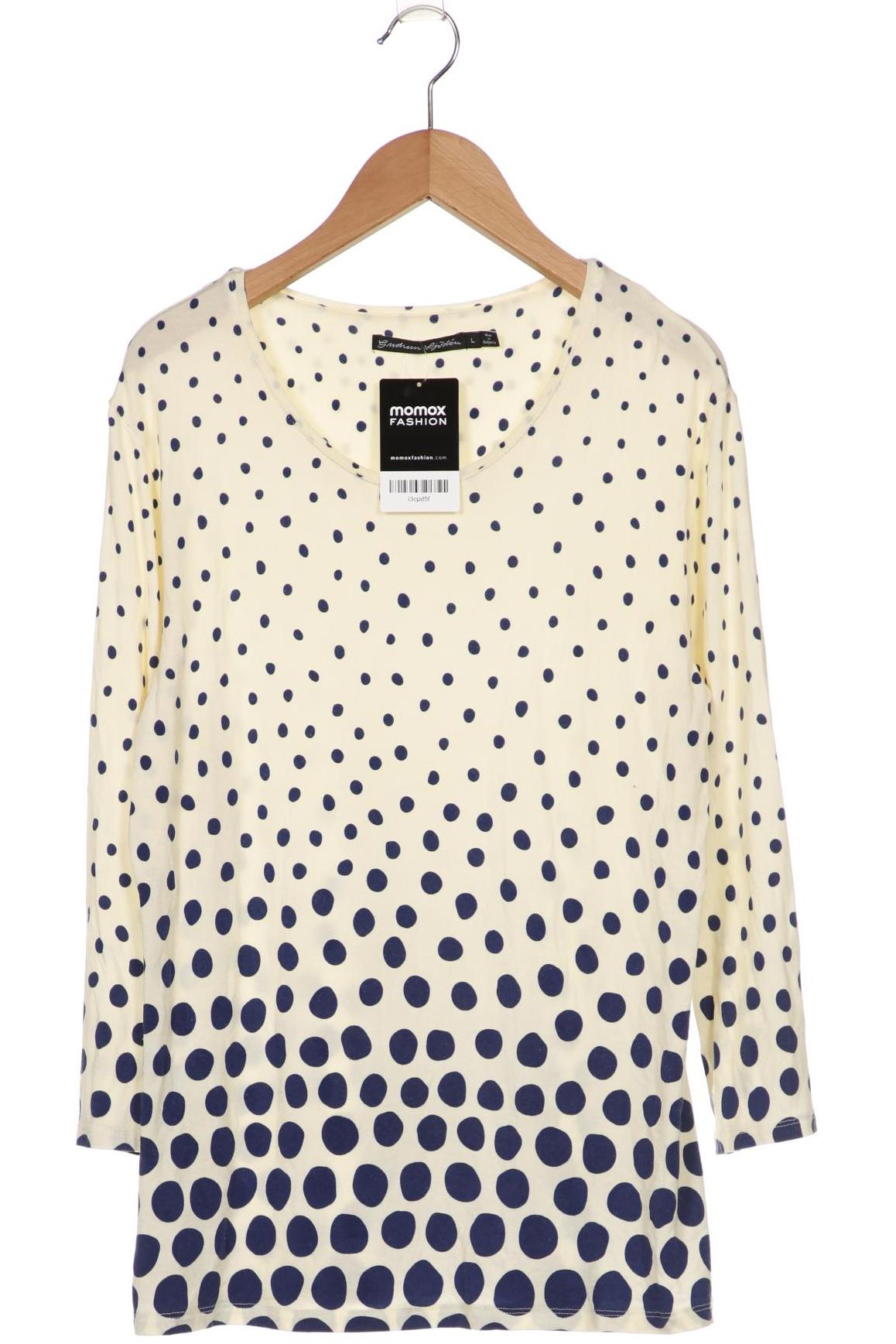 

Gudrun Sjöden Damen Langarmshirt, cremeweiß, Gr. 42