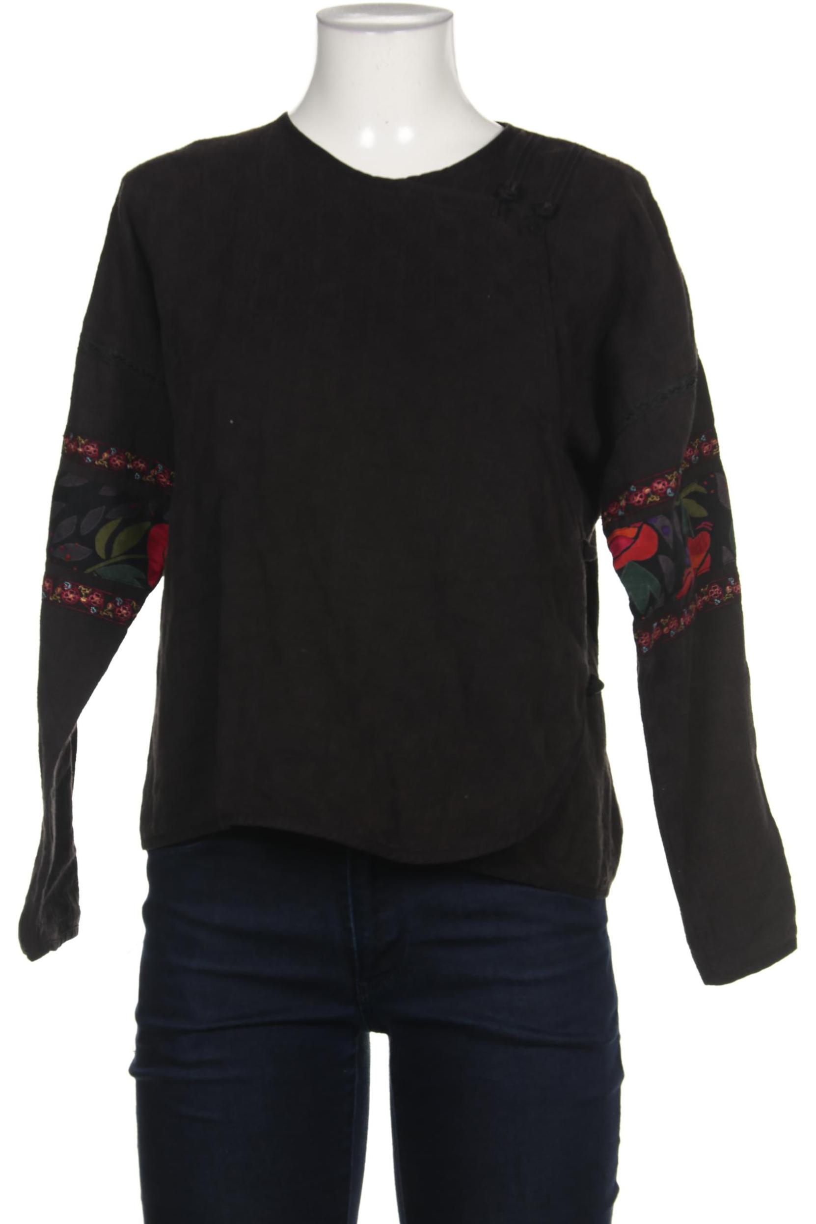 

Gudrun Sjöden Damen Bluse, schwarz, Gr. 38