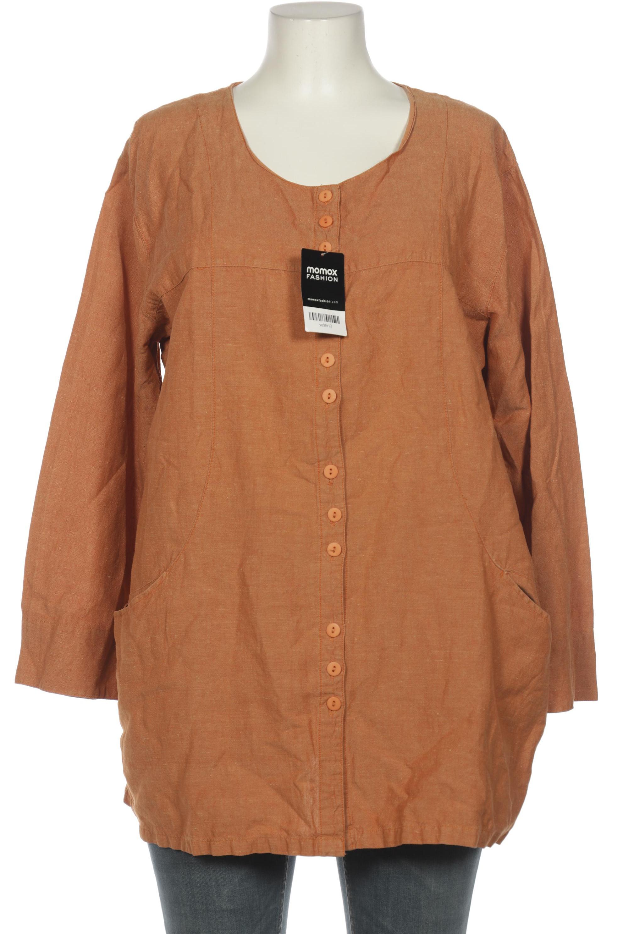 

Gudrun Sjöden Damen Bluse, orange, Gr. 44