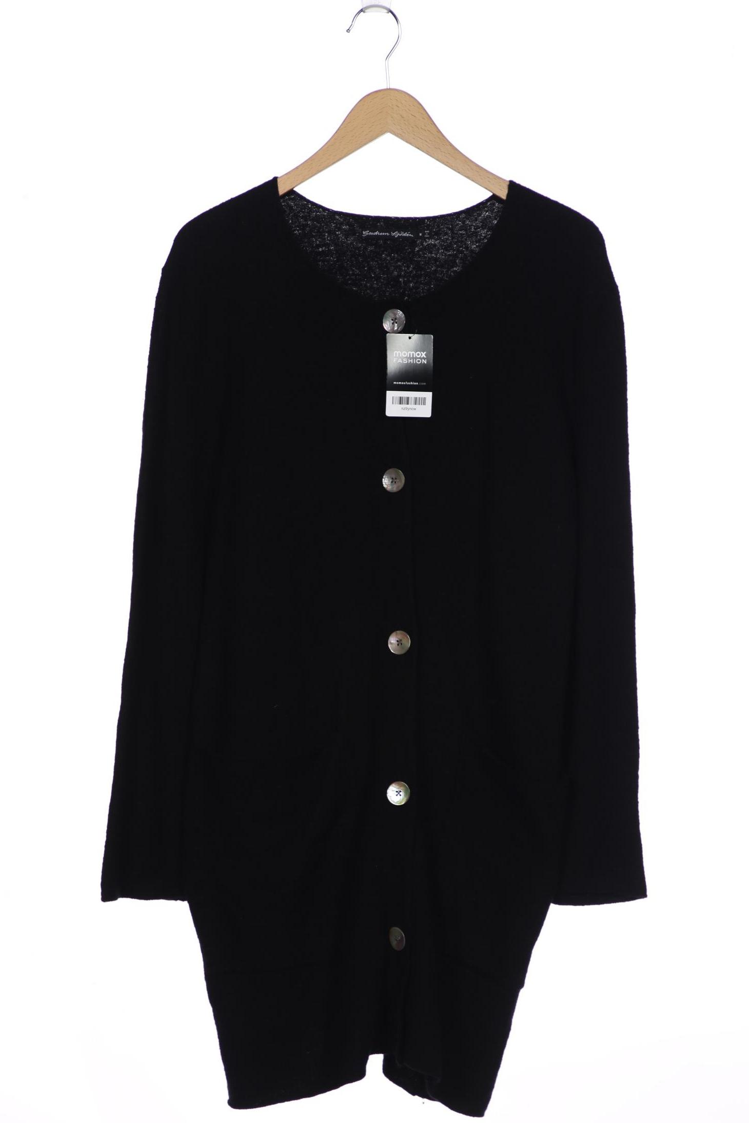 

Gudrun Sjöden Damen Strickjacke, schwarz