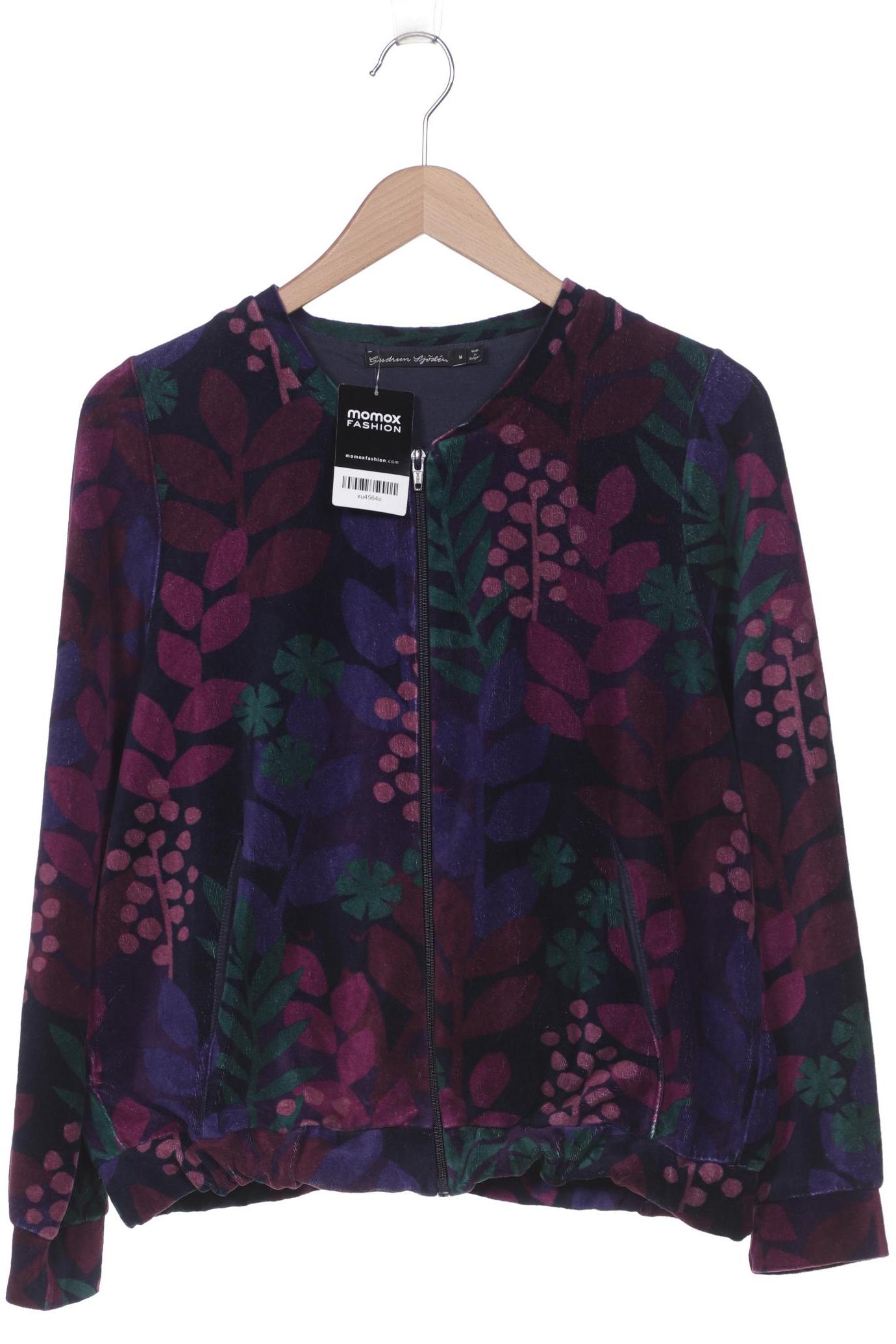 

Gudrun Sjöden Damen Strickjacke, marineblau, Gr. 38