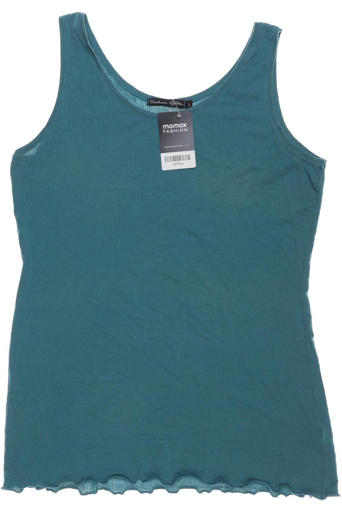 

Gudrun Sjöden Damen Top, türkis, Gr. 42