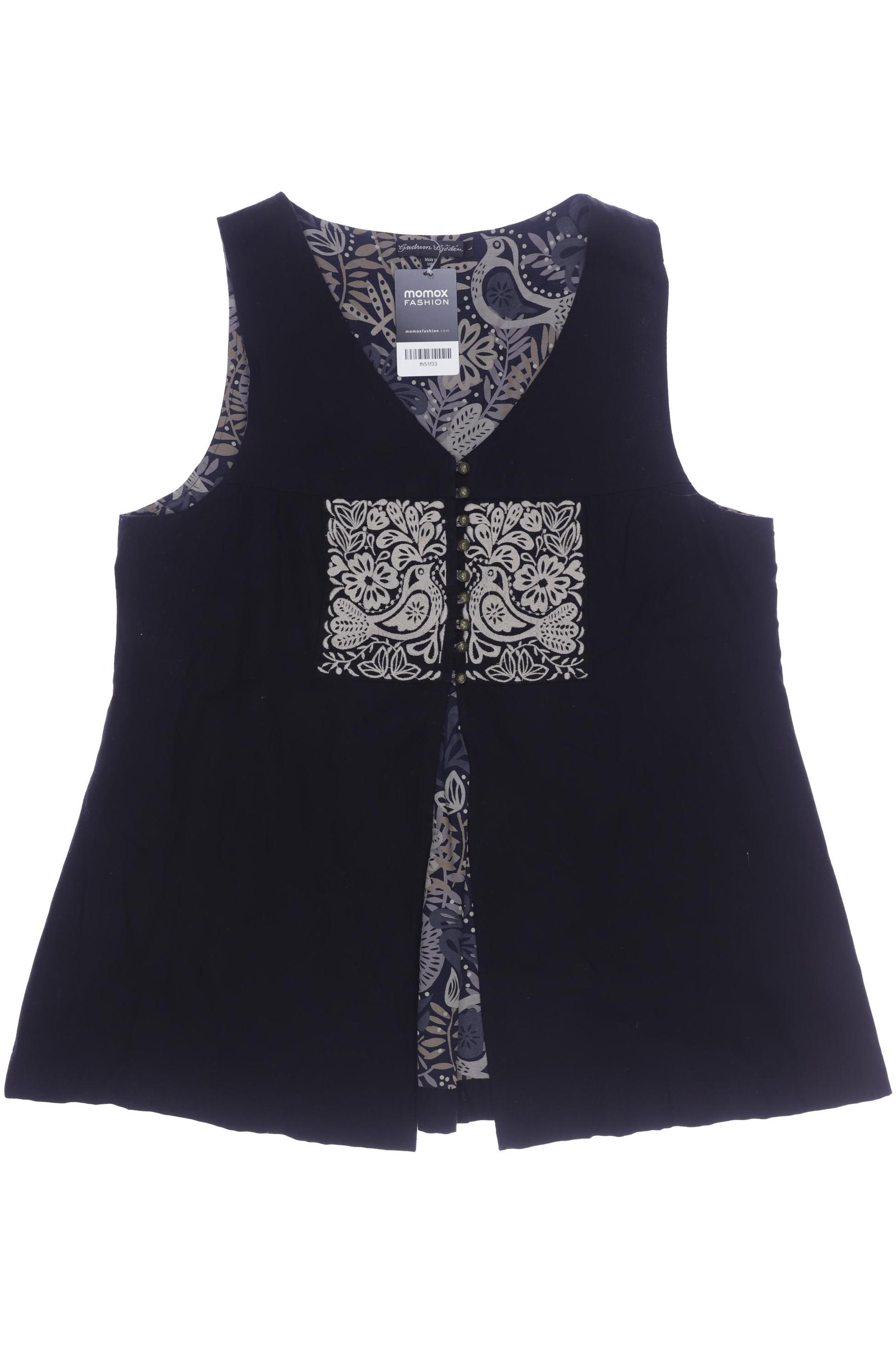 

Gudrun Sjöden Damen Weste, schwarz, Gr. 42