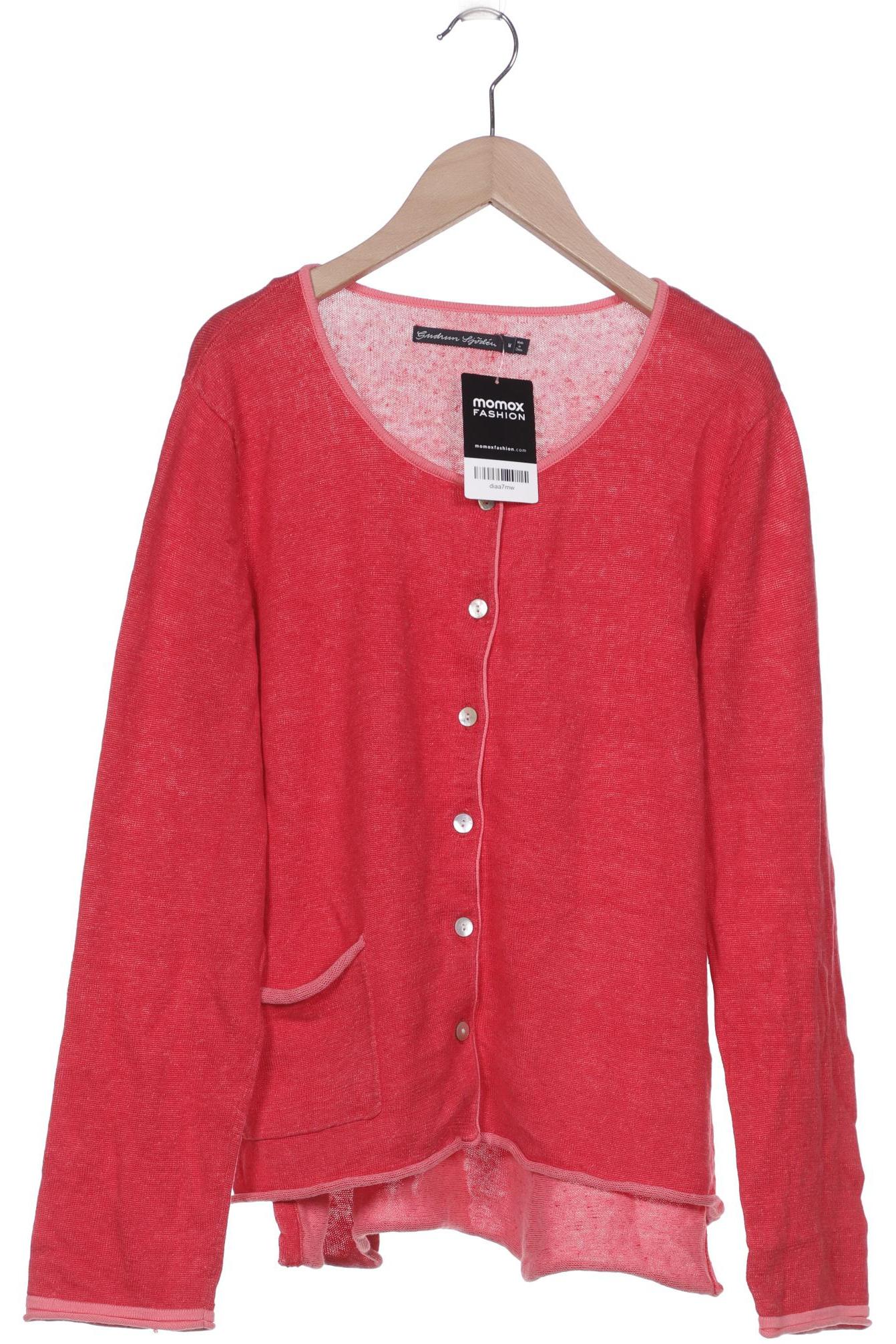 

Gudrun Sjöden Damen Strickjacke, rot, Gr. 38