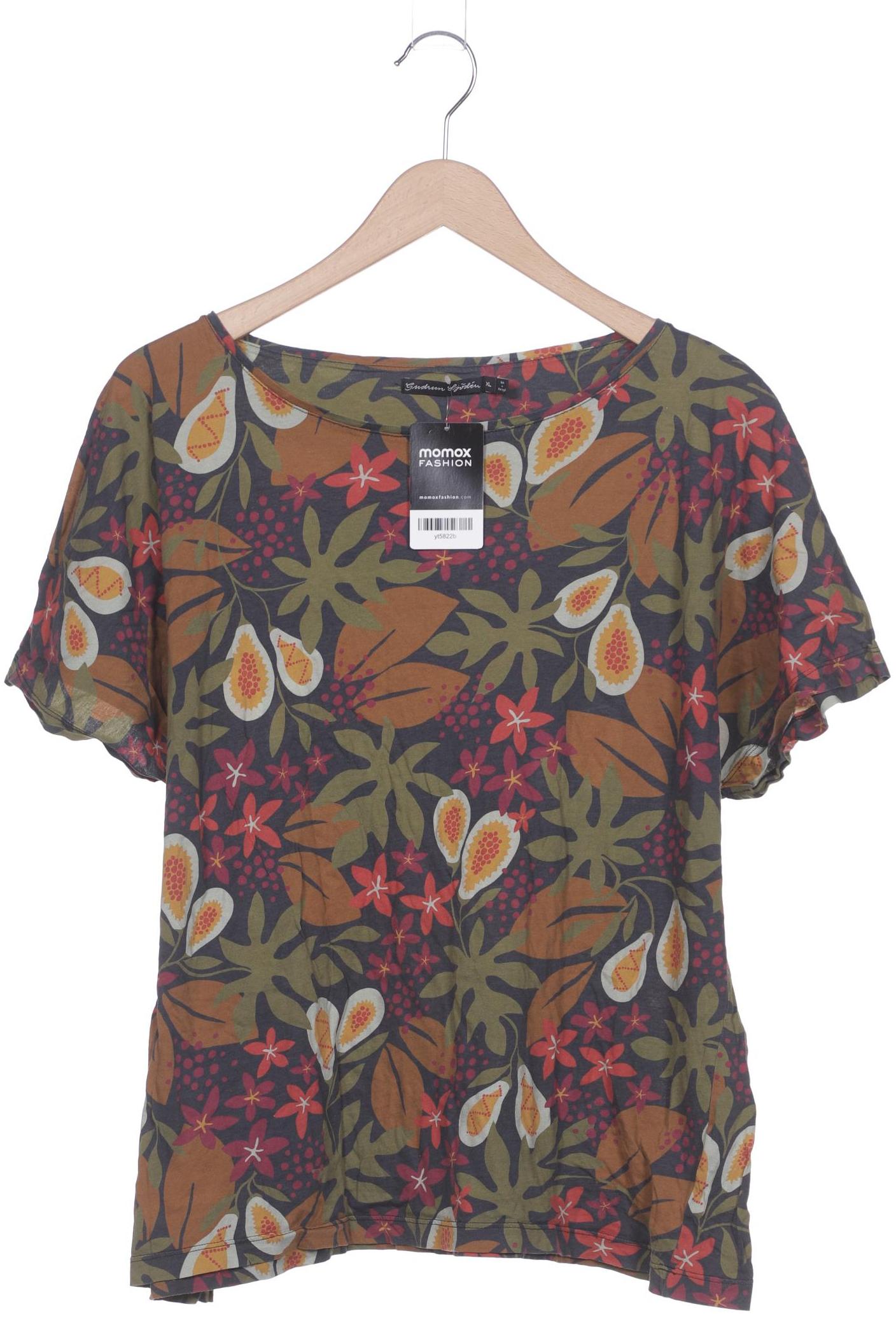

Gudrun Sjöden Damen T-Shirt, grün, Gr. 44