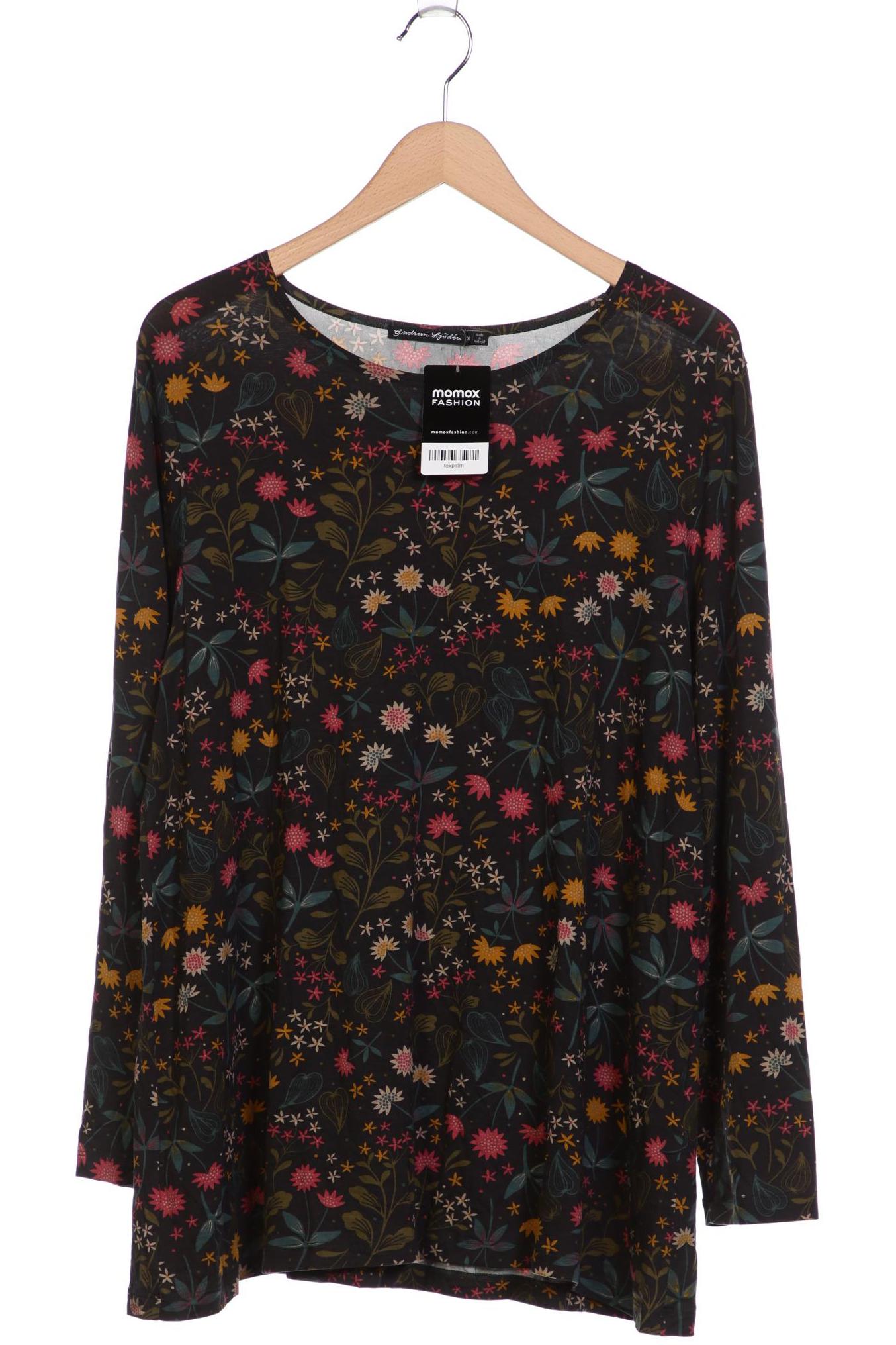 

Gudrun Sjöden Damen Langarmshirt, mehrfarbig, Gr. 44