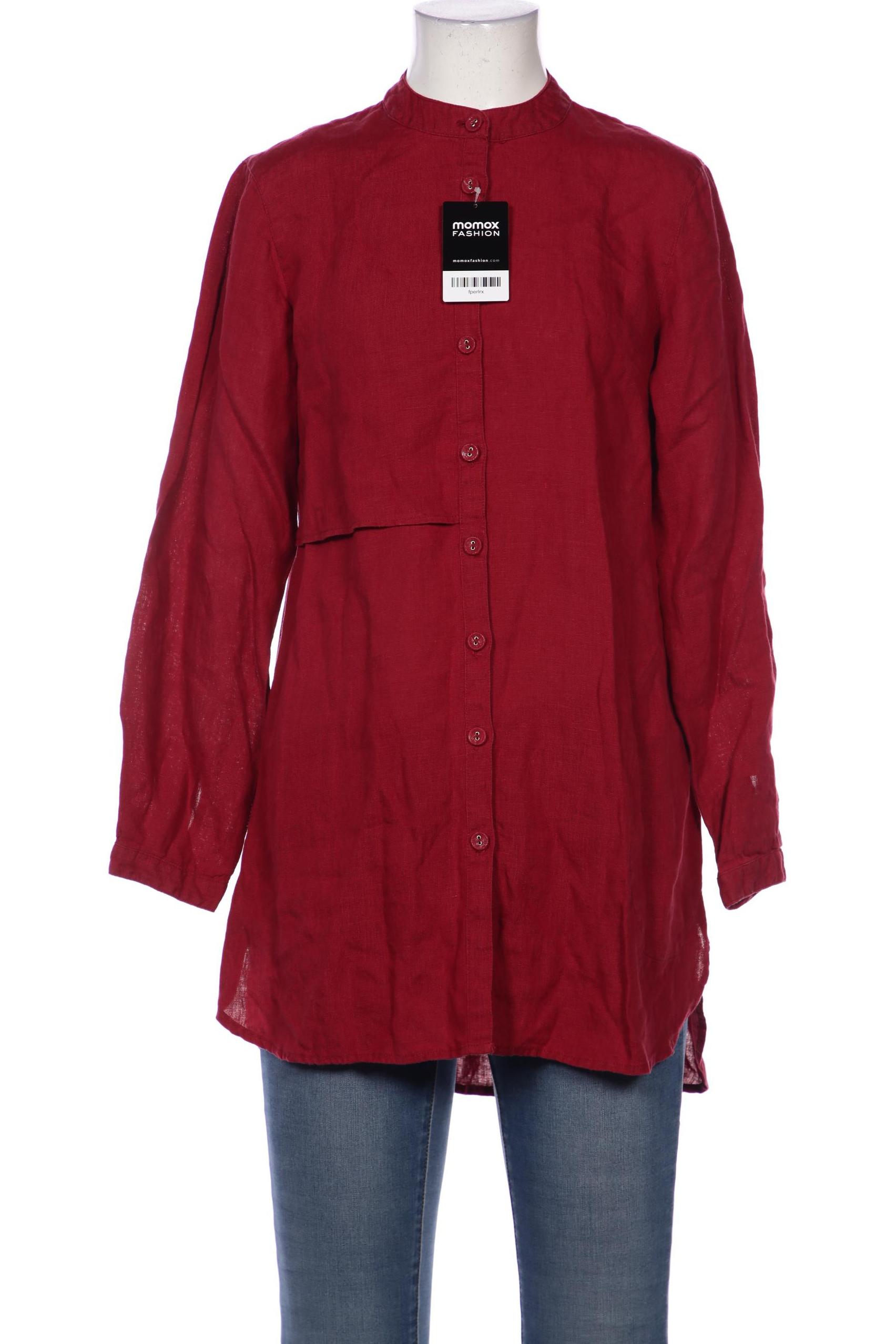 

Gudrun Sjöden Damen Bluse, bordeaux, Gr. 36