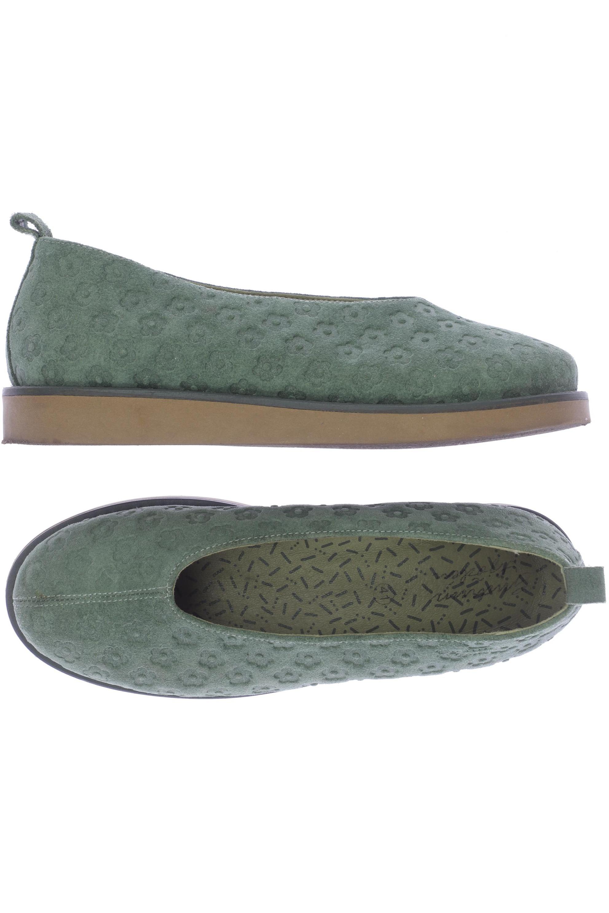 

Gudrun Sjöden Damen Halbschuh, grün, Gr. 41