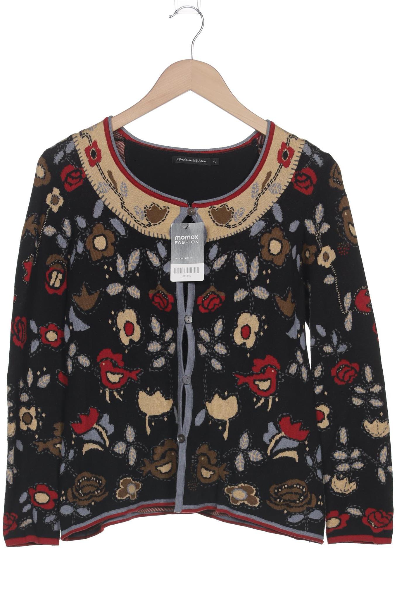 

Gudrun Sjöden Damen Strickjacke, schwarz, Gr. 36
