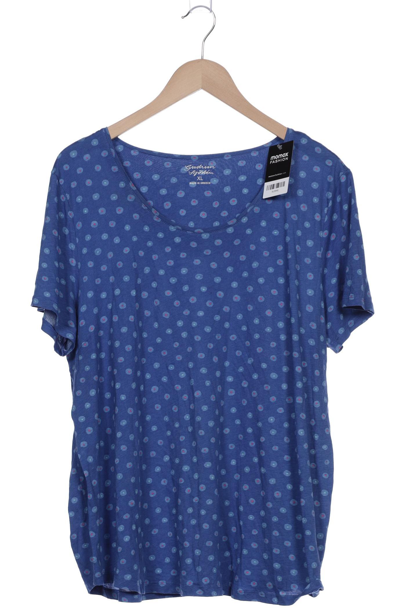 

Gudrun Sjöden Damen T-Shirt, blau