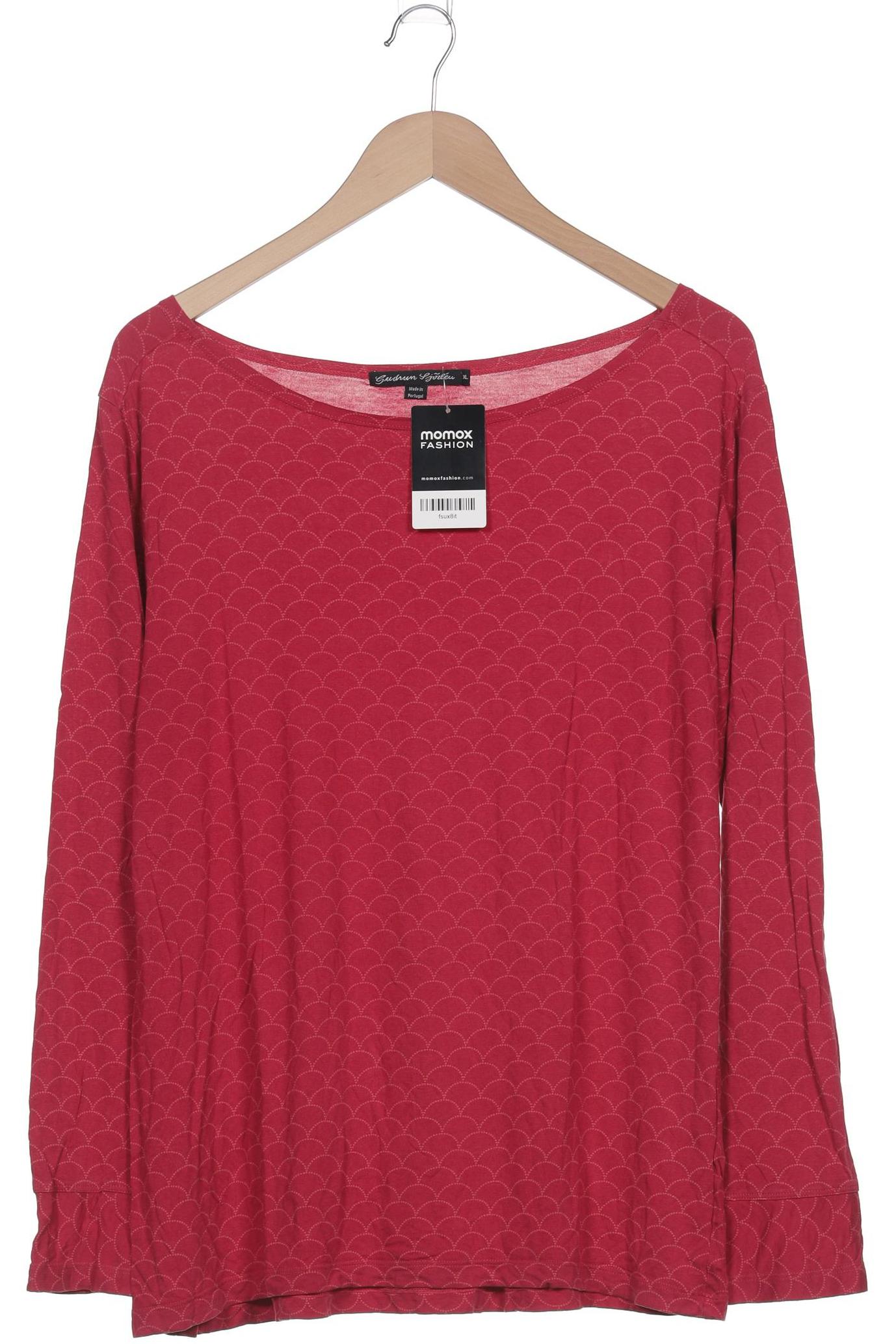 

Gudrun Sjöden Damen Langarmshirt, pink, Gr. 44