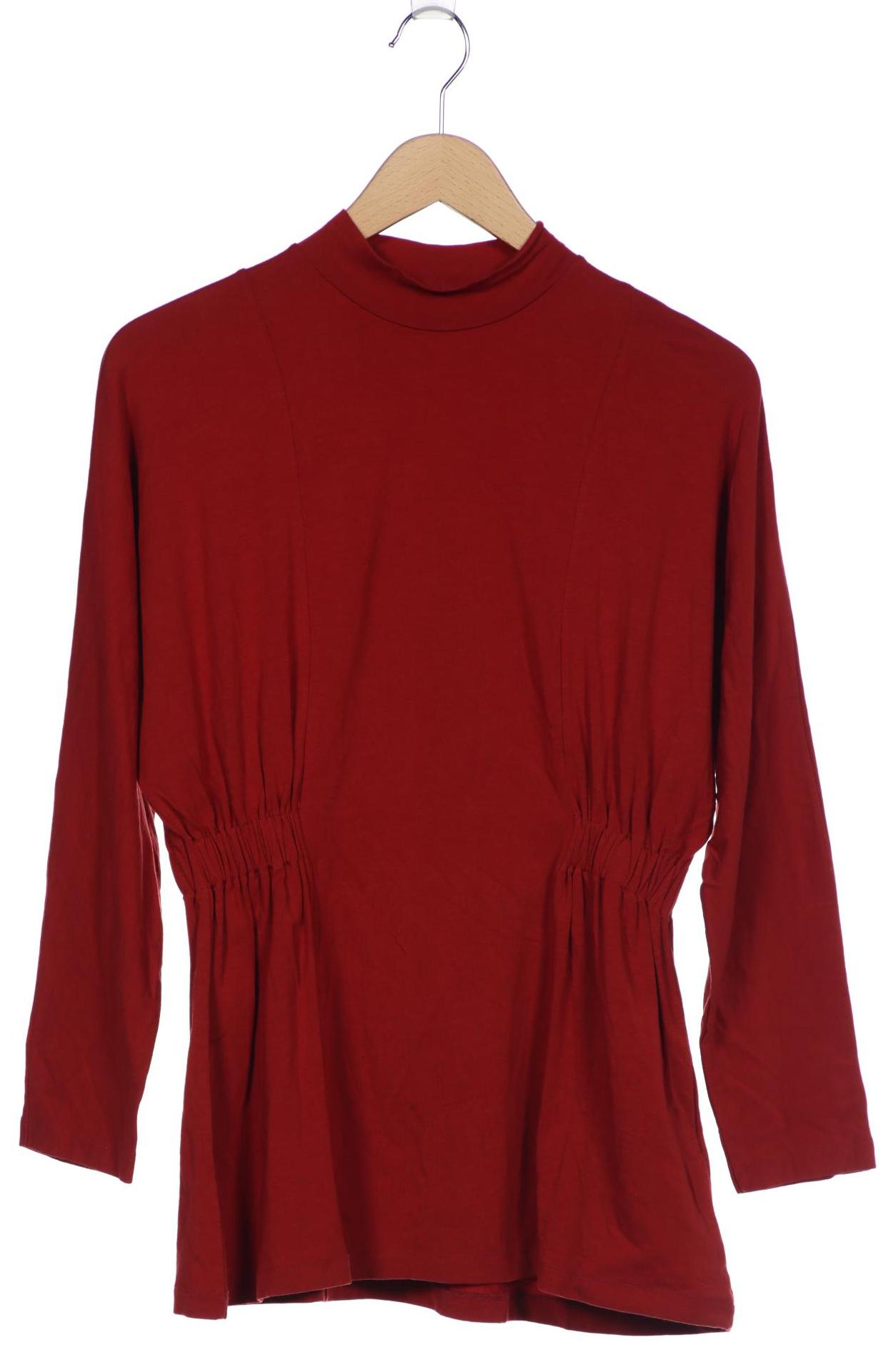 

Gudrun Sjöden Damen Langarmshirt, bordeaux
