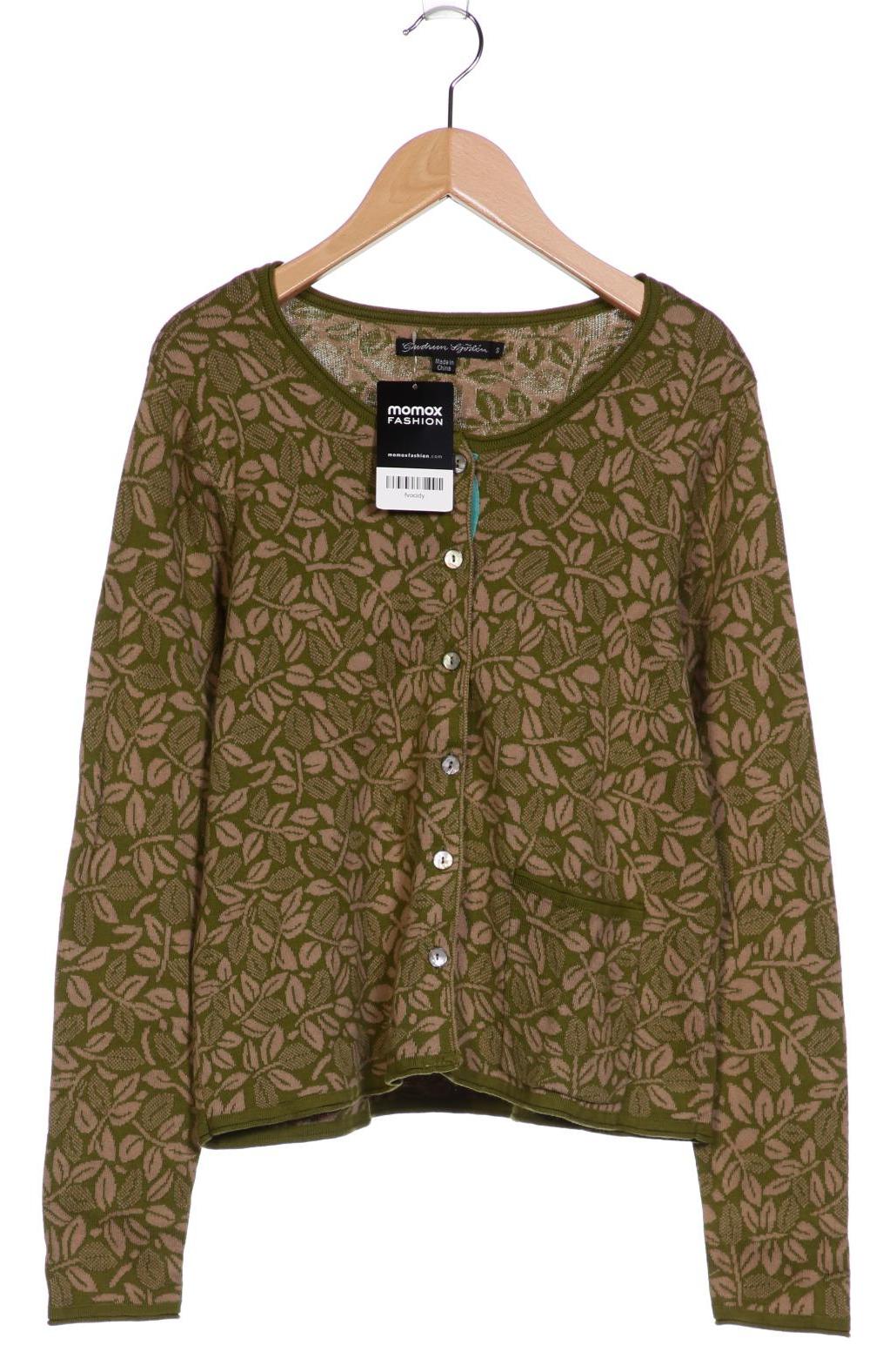 

Gudrun Sjöden Damen Strickjacke, grün, Gr. 36