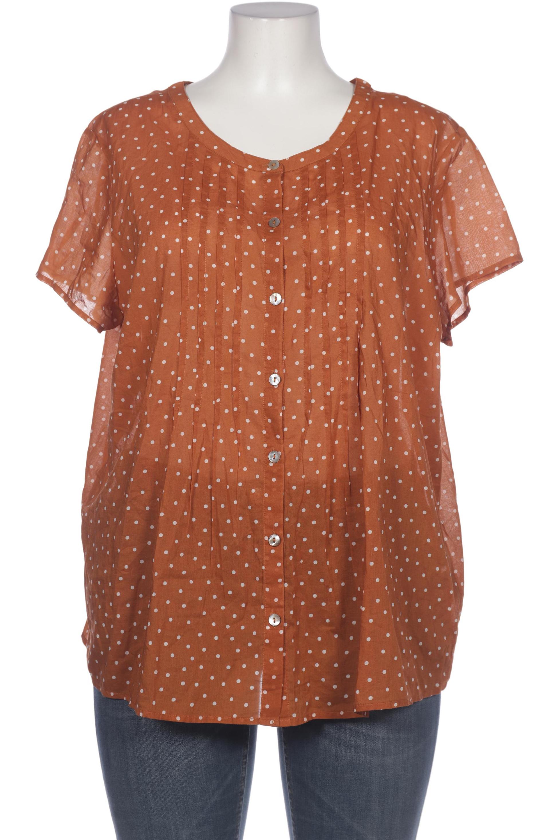 

Gudrun Sjöden Damen Bluse, orange, Gr. 44