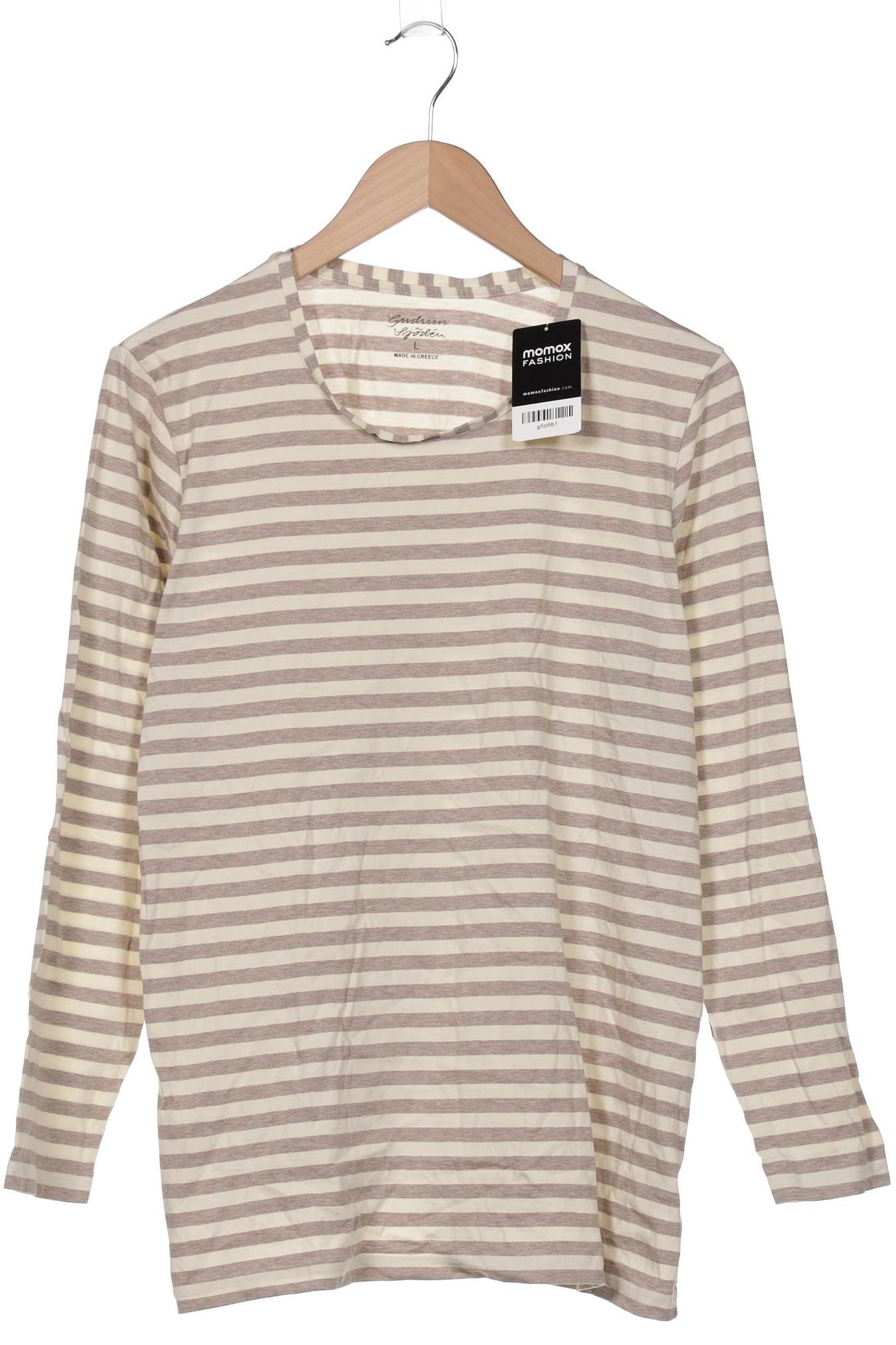 

Gudrun Sjöden Damen Langarmshirt, beige, Gr. 42