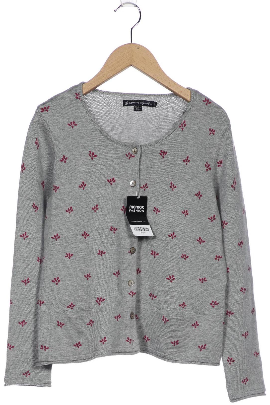 

Gudrun Sjöden Damen Strickjacke, grau, Gr. 36
