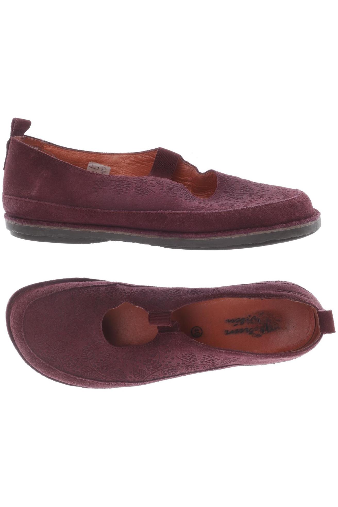

Gudrun Sjöden Damen Halbschuh, bordeaux, Gr. 40