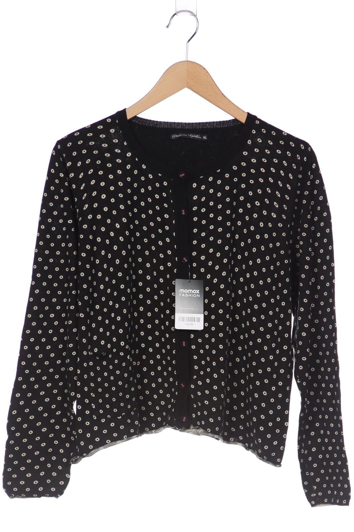

Gudrun Sjöden Damen Strickjacke, schwarz, Gr. 44