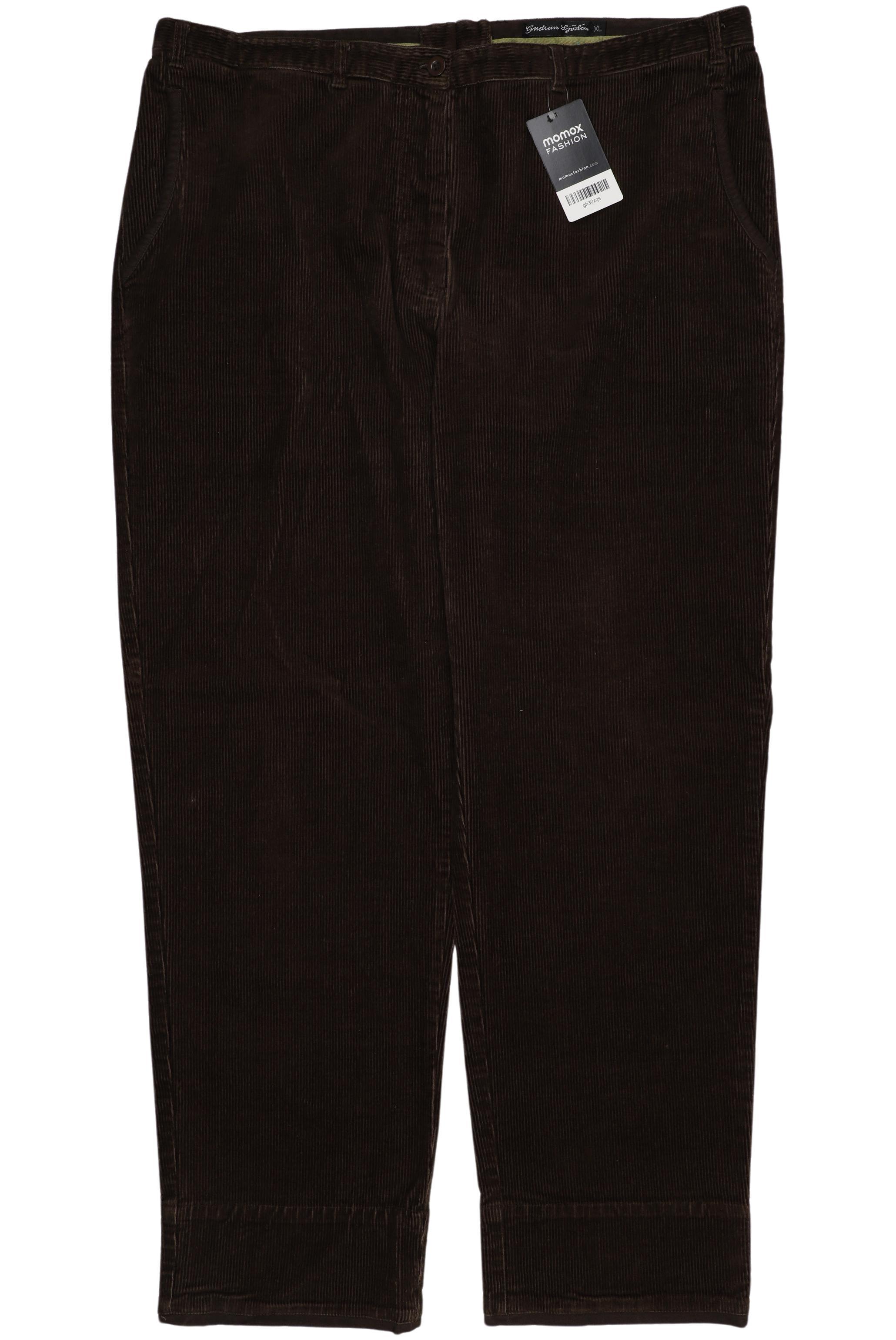 

Gudrun Sjöden Damen Stoffhose, braun, Gr. 44