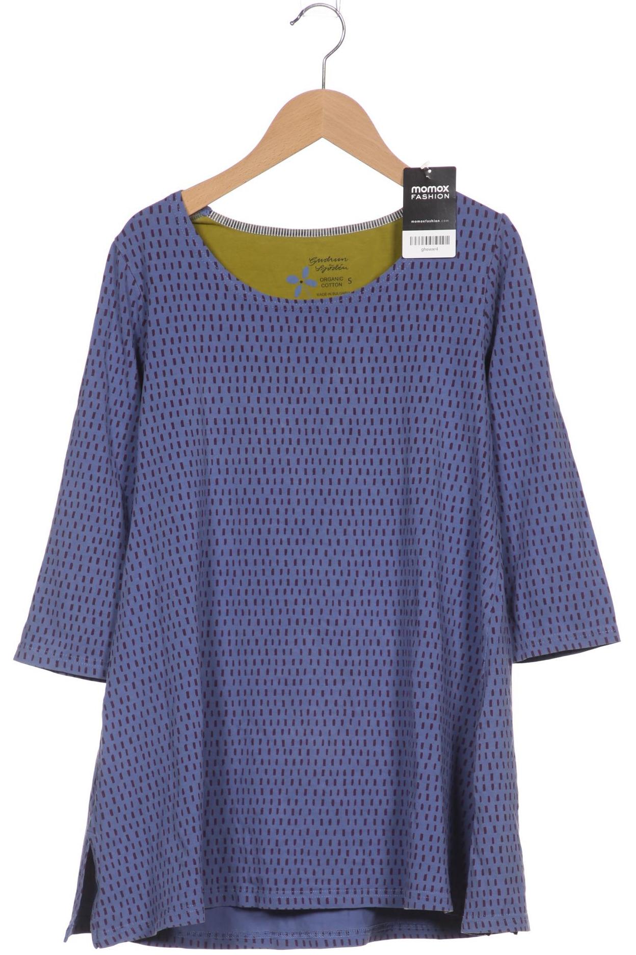

Gudrun Sjöden Damen Langarmshirt, blau, Gr. 36