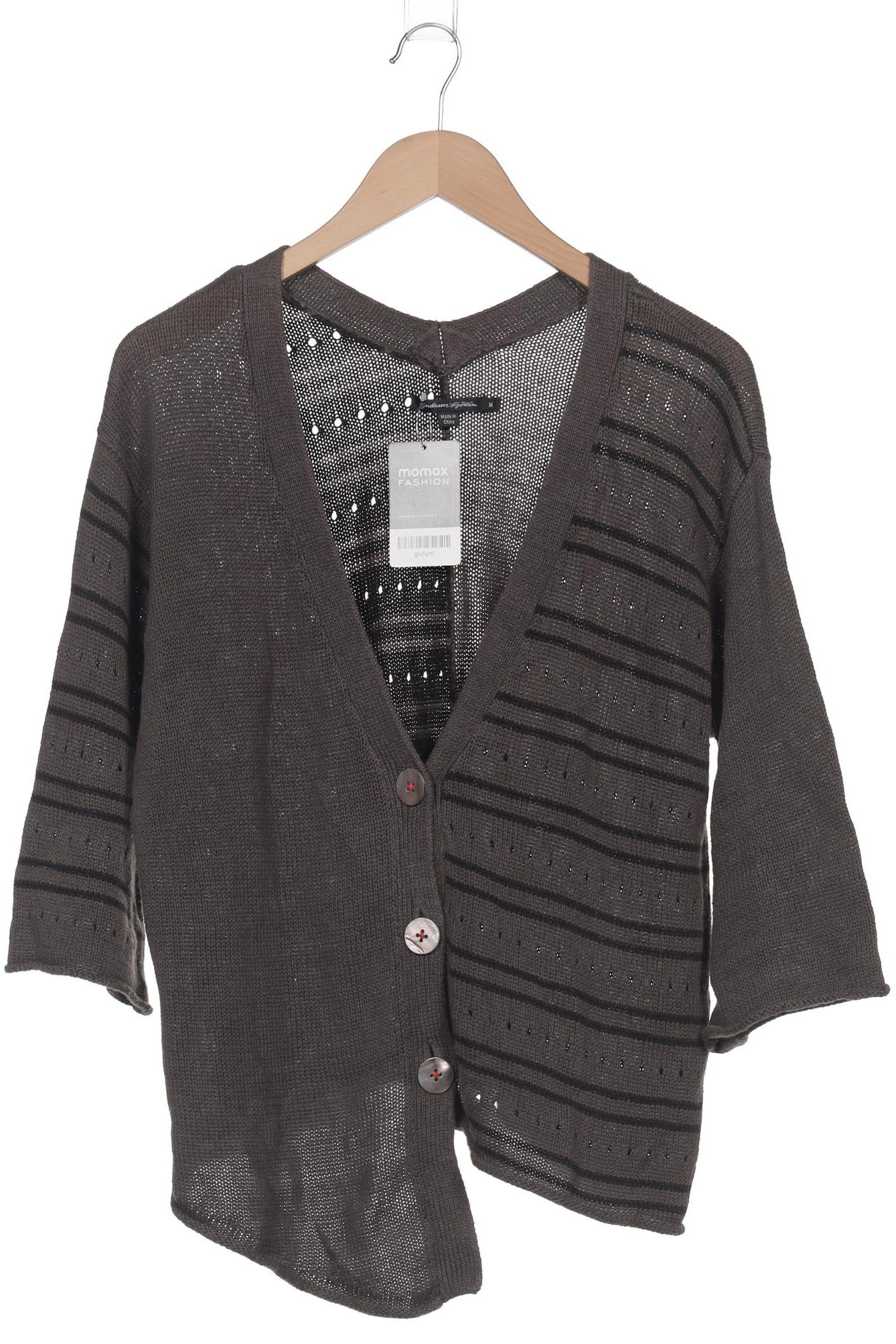 

Gudrun Sjöden Damen Strickjacke, grau, Gr. 38