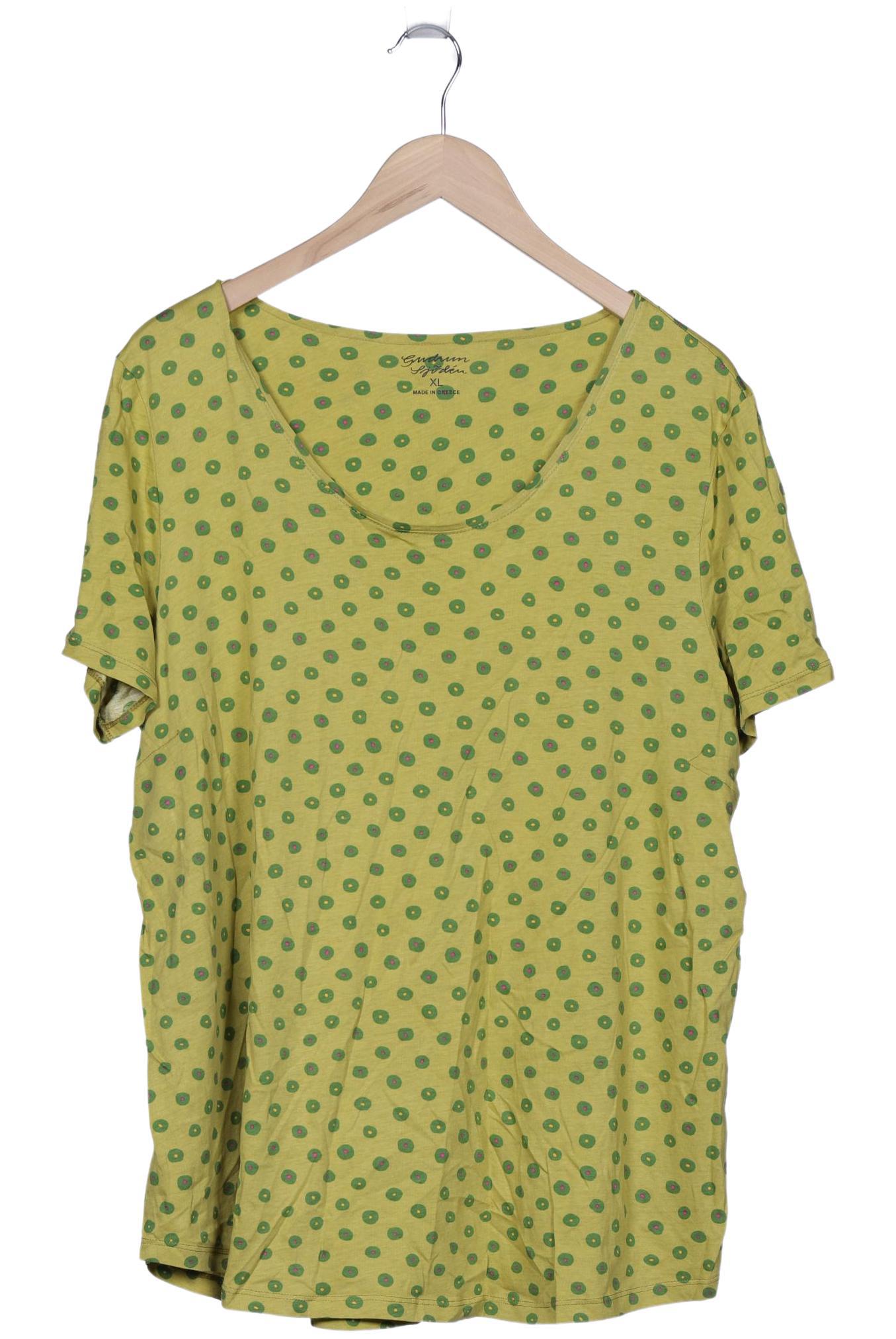 

Gudrun Sjödén Damen T-Shirt, grün, Gr. 44
