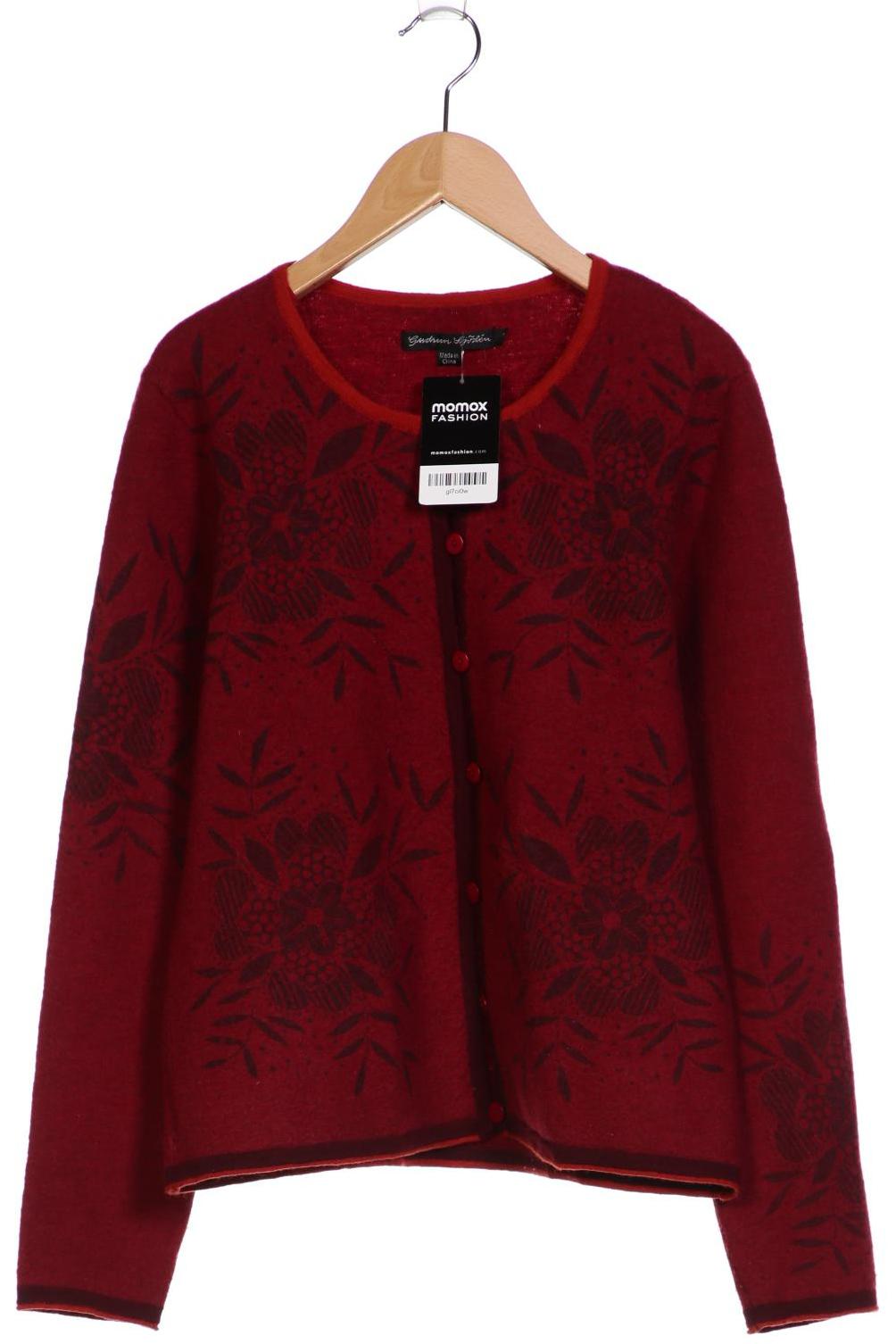 

Gudrun Sjöden Damen Strickjacke, bordeaux