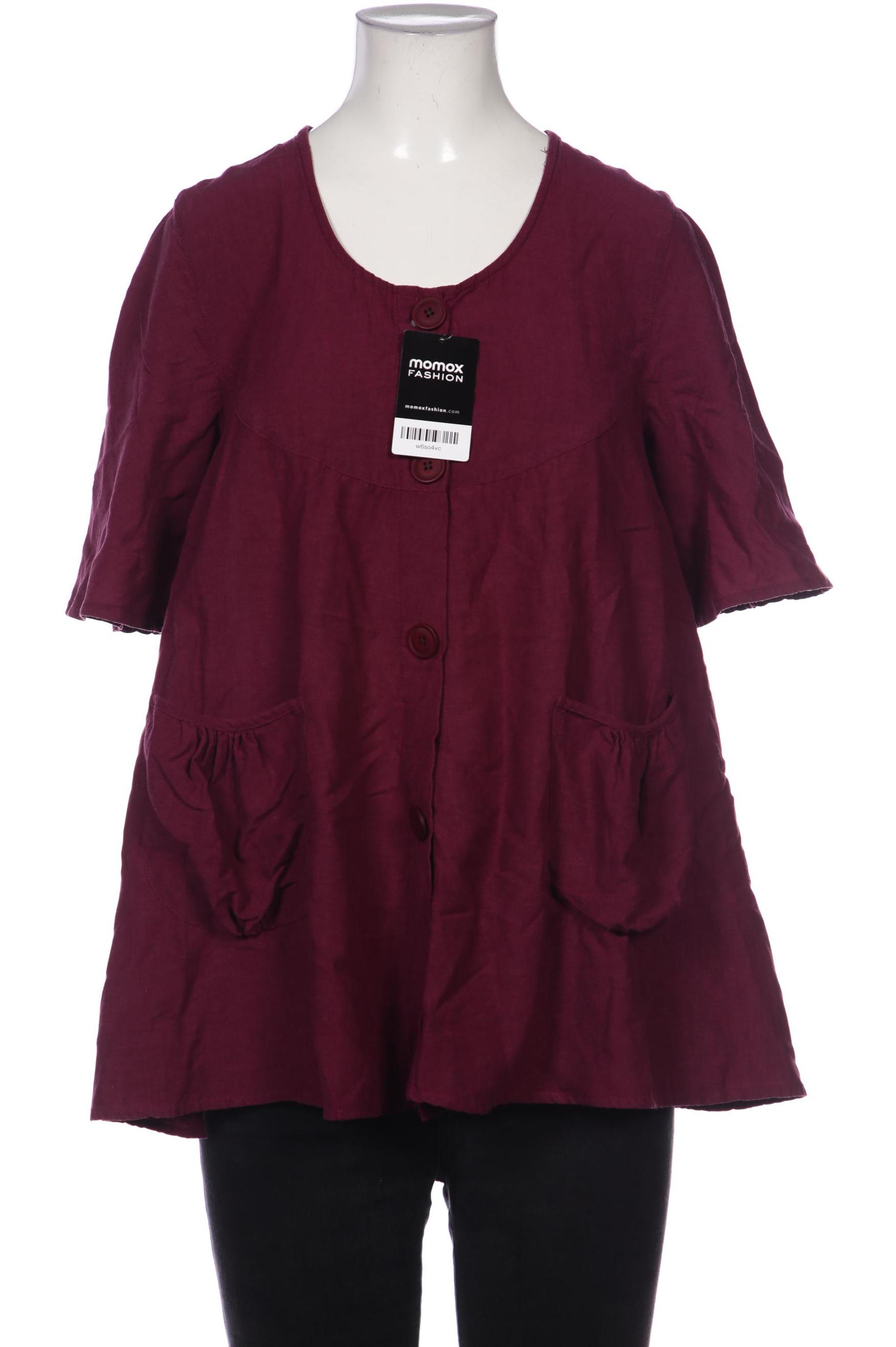 

Gudrun Sjödén Damen Bluse, bordeaux, Gr. 36