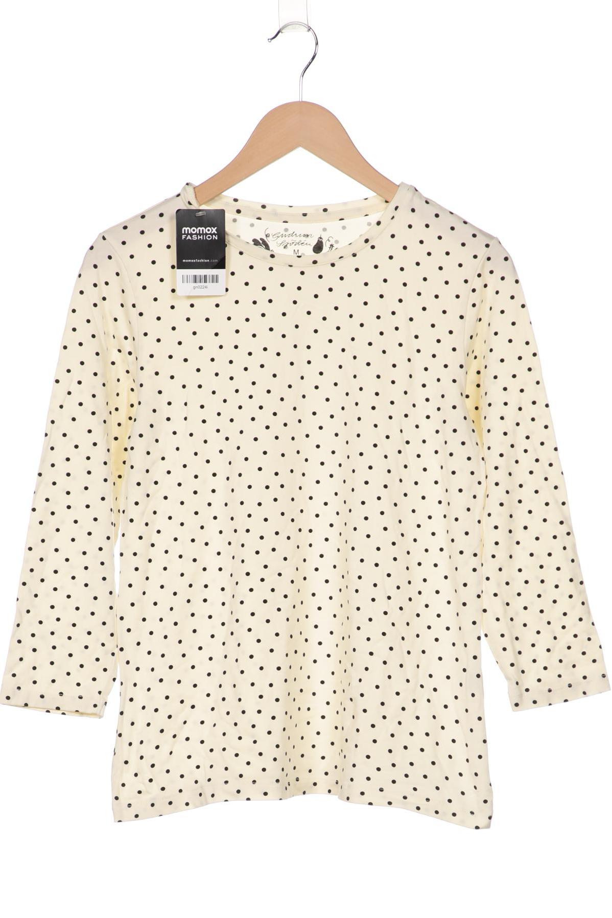 

Gudrun Sjöden Damen Langarmshirt, cremeweiß