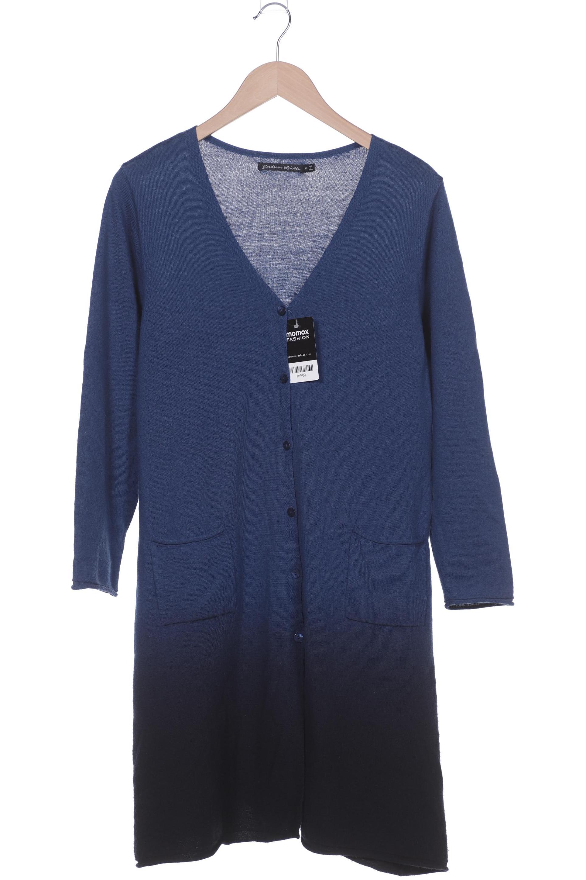 

Gudrun Sjöden Damen Strickjacke, marineblau, Gr. 38
