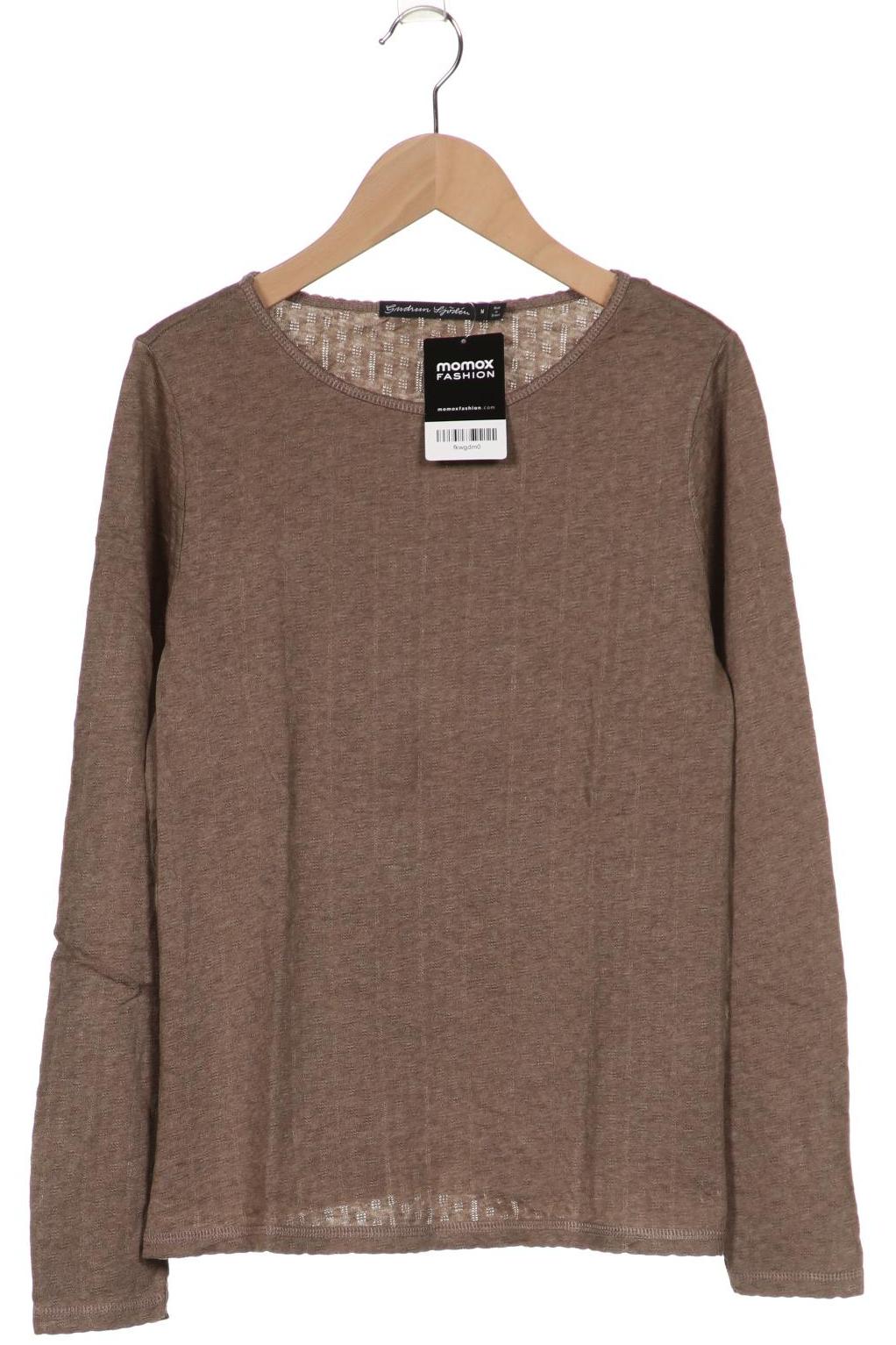 

Gudrun Sjöden Damen Langarmshirt, beige, Gr. 38