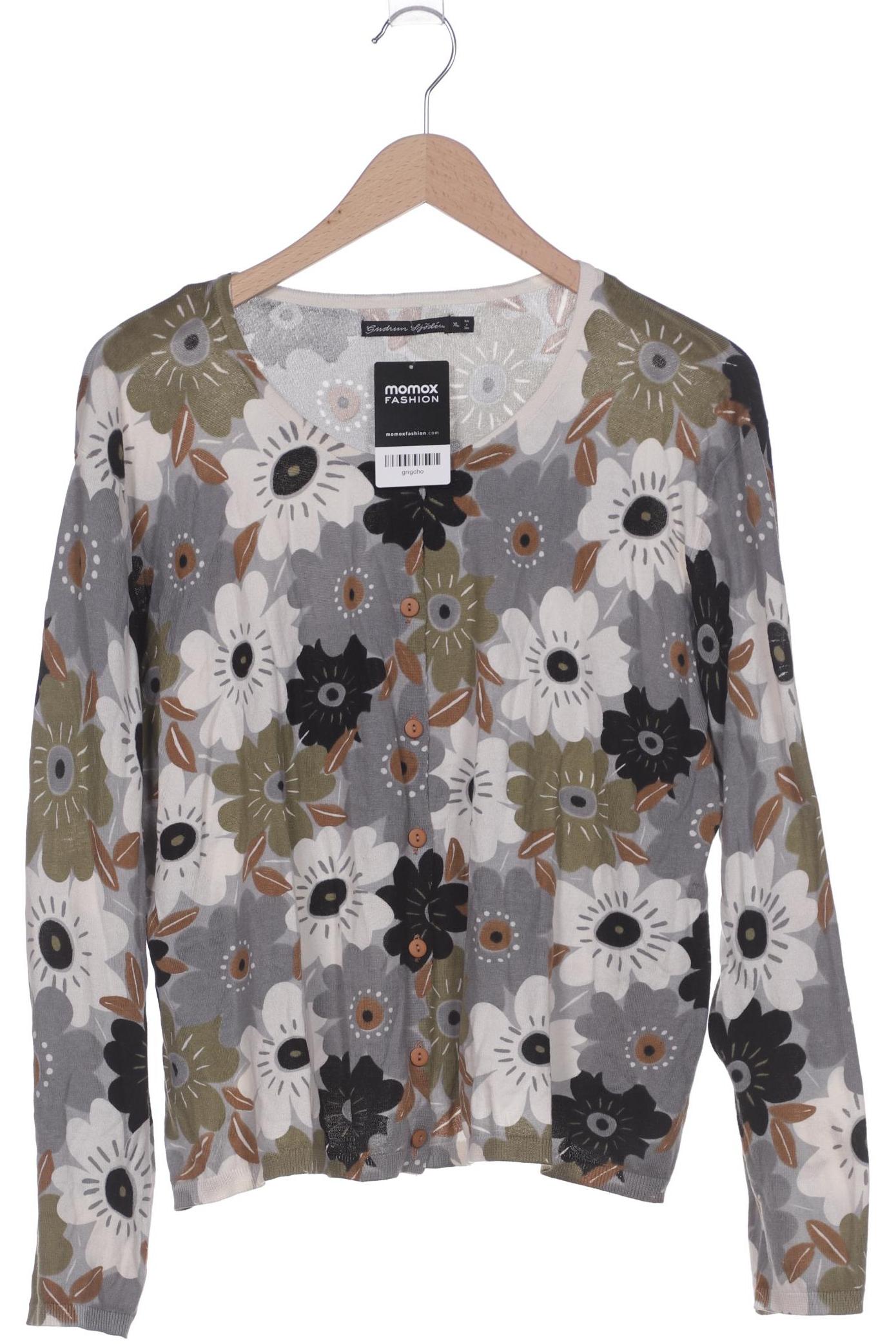 

Gudrun Sjöden Damen Strickjacke, grau, Gr. 44