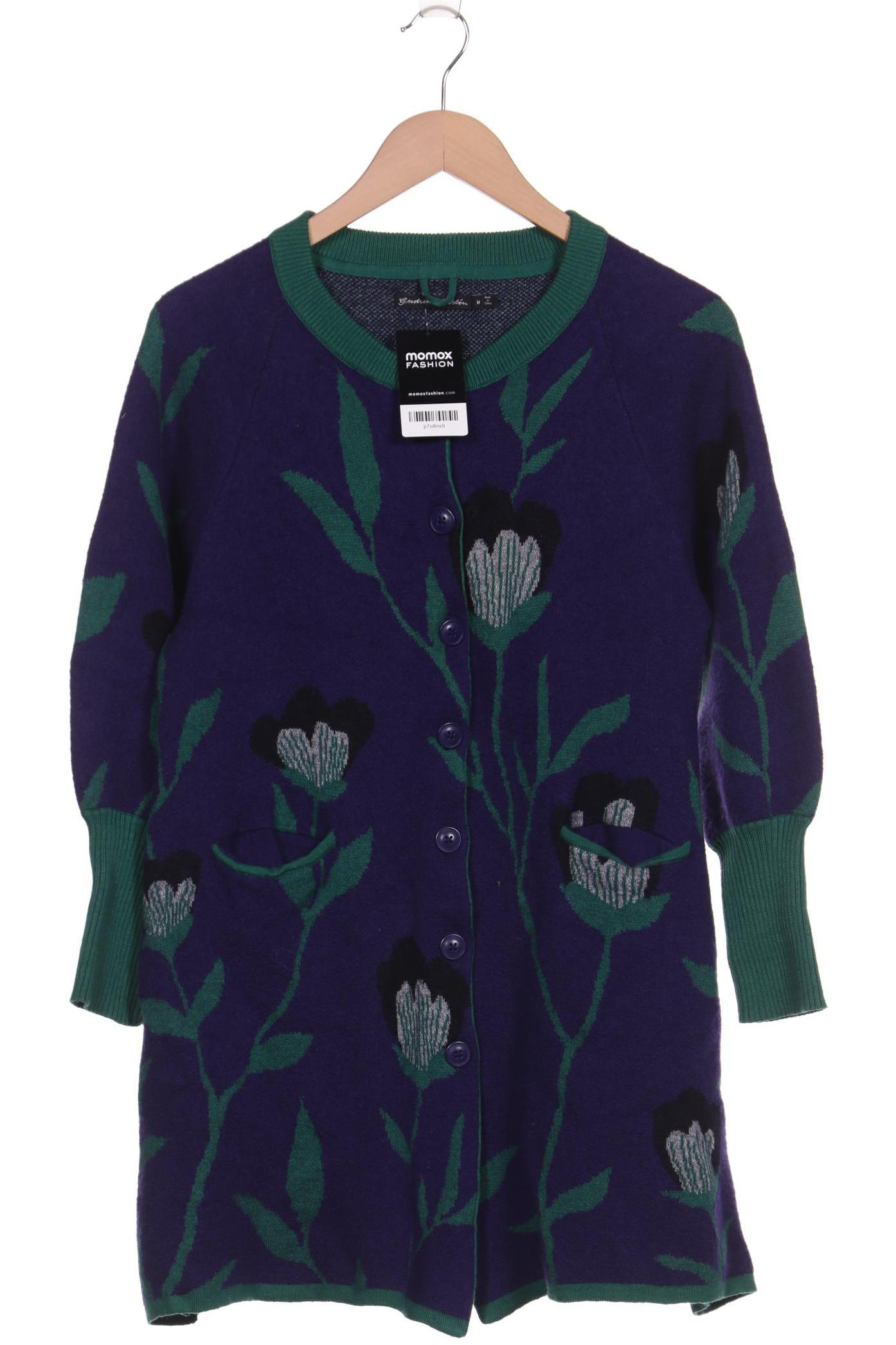 

Gudrun Sjöden Damen Strickjacke, marineblau, Gr. 38