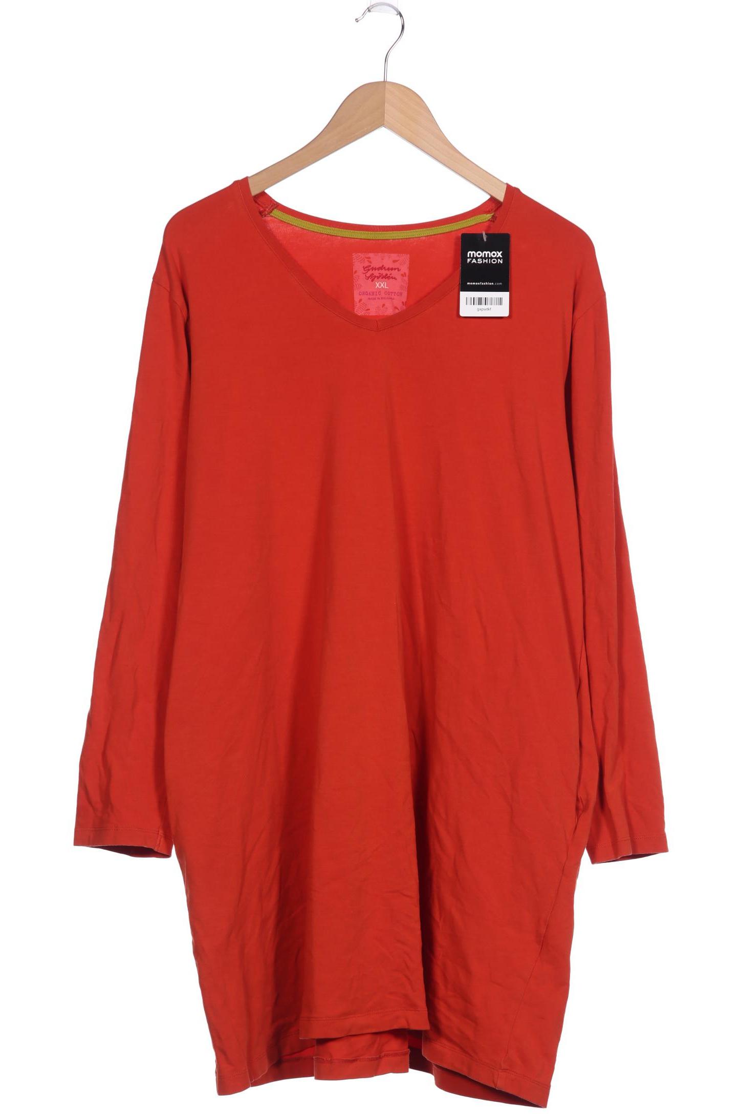 

Gudrun Sjöden Damen Langarmshirt, orange