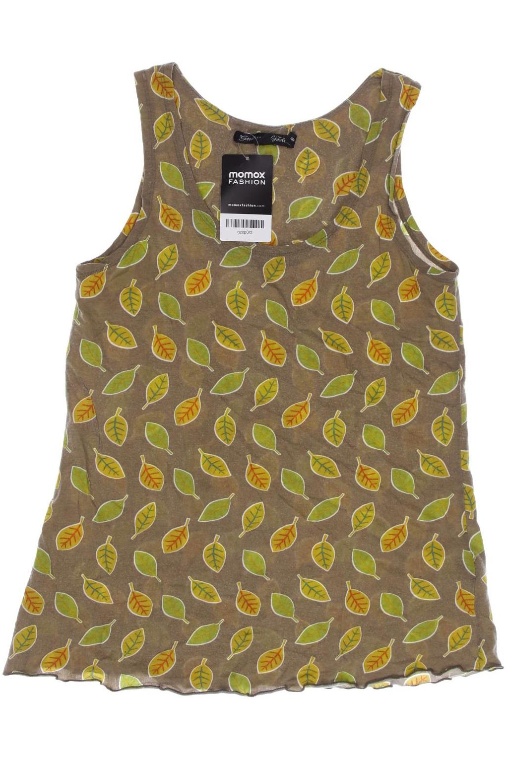 

Gudrun Sjöden Damen Top, braun, Gr. 36