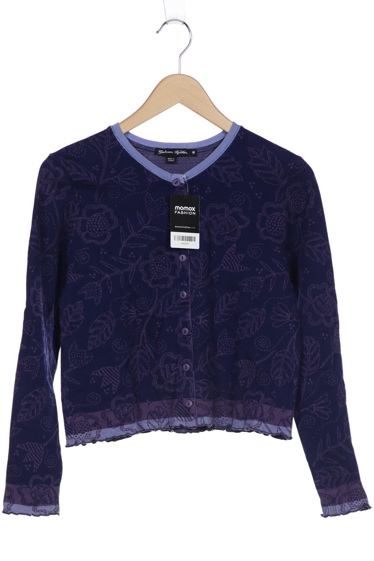 

Gudrun Sjöden Damen Strickjacke, marineblau, Gr. 38