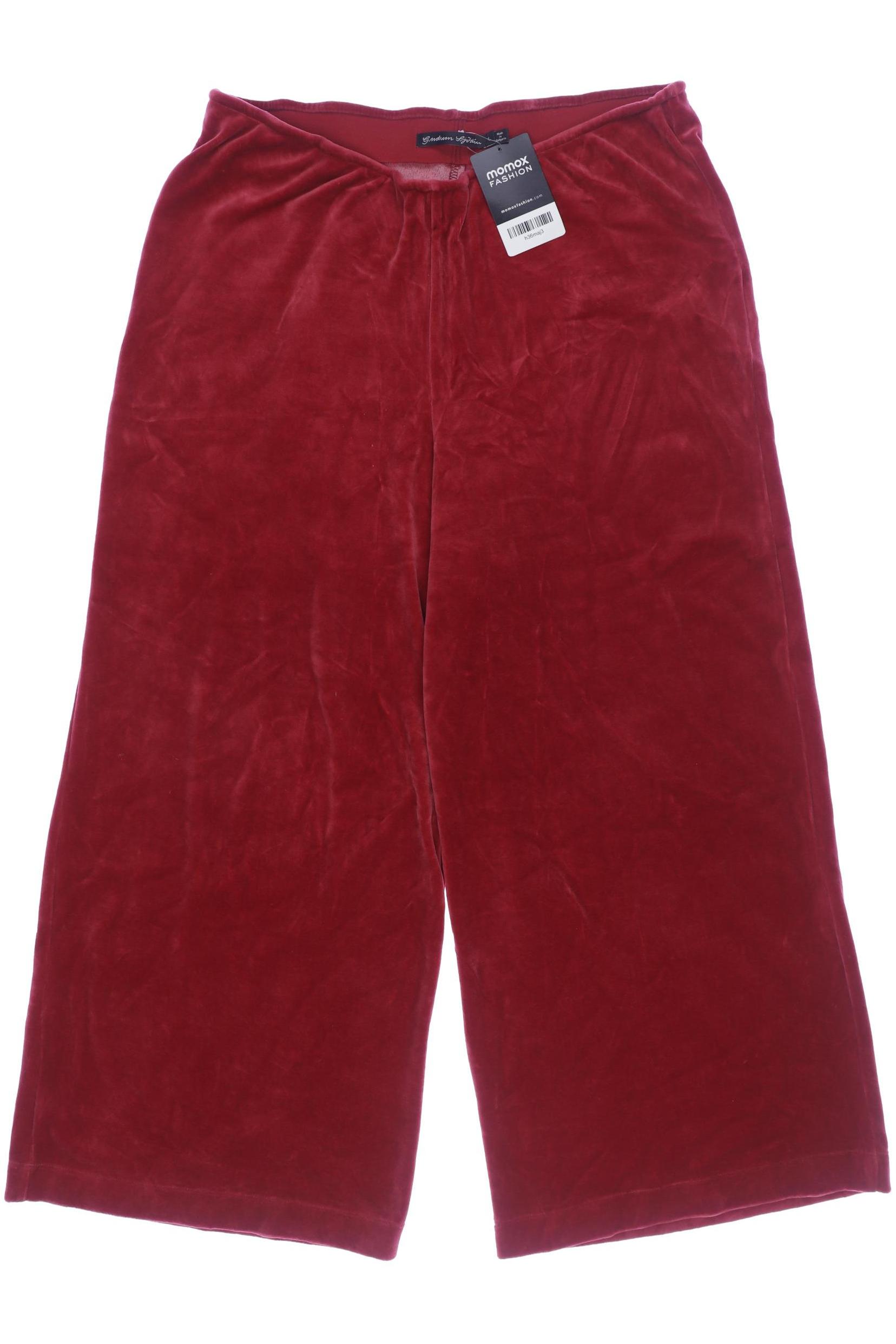

Gudrun Sjöden Damen Stoffhose, rot, Gr. 42