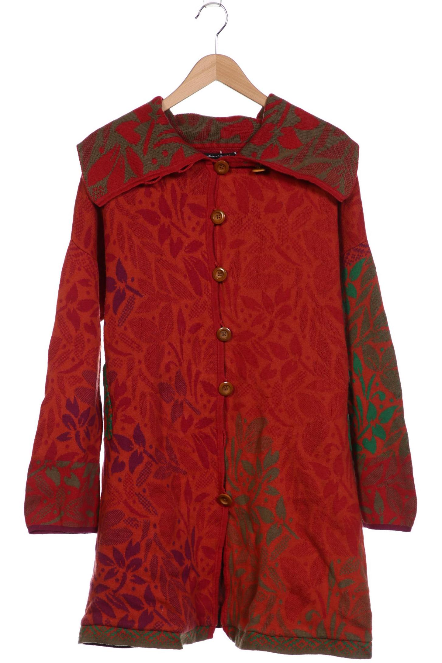 

Gudrun Sjöden Damen Strickjacke, bordeaux, Gr. 48