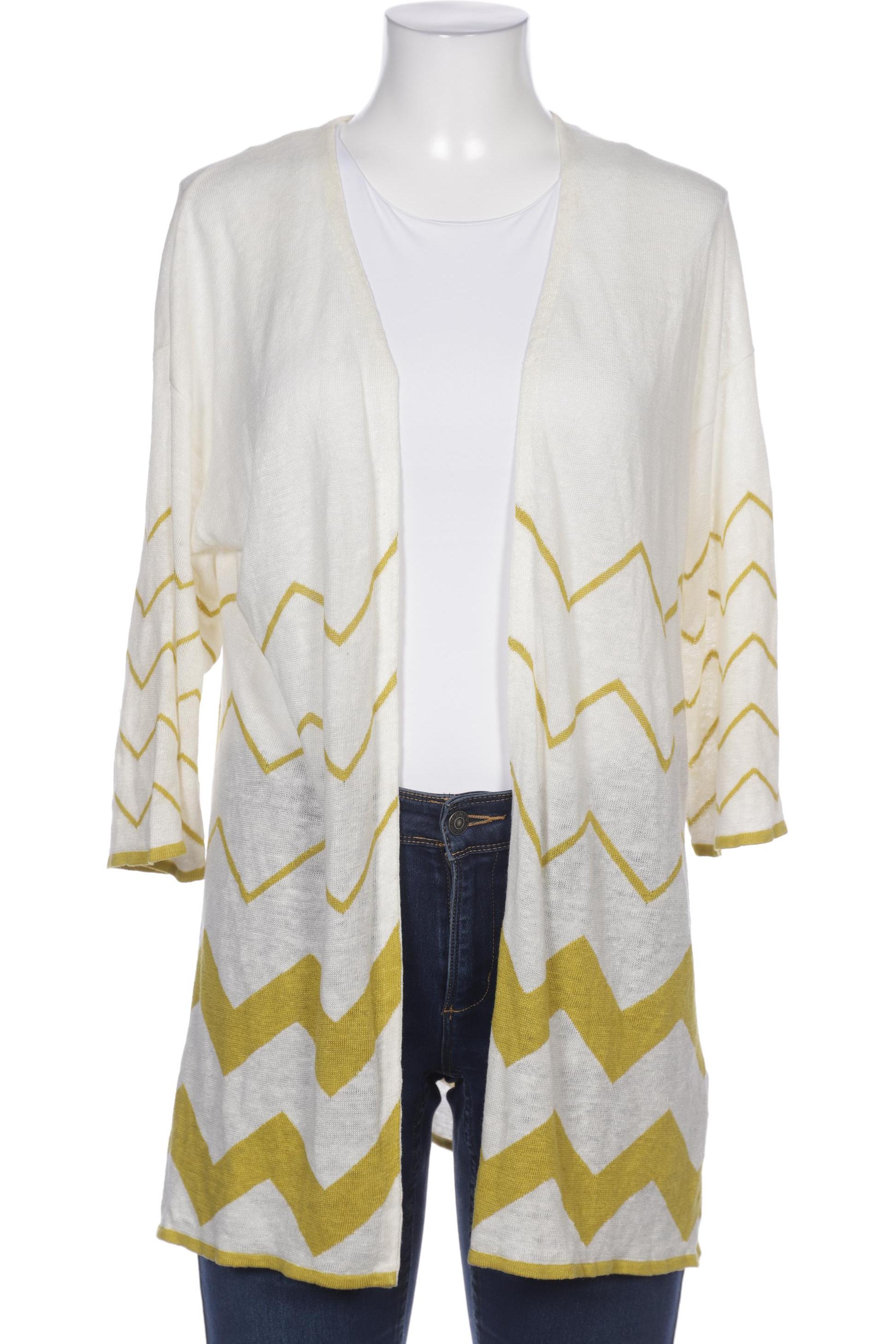 

Gudrun Sjöden Damen Strickjacke, weiß, Gr. 38