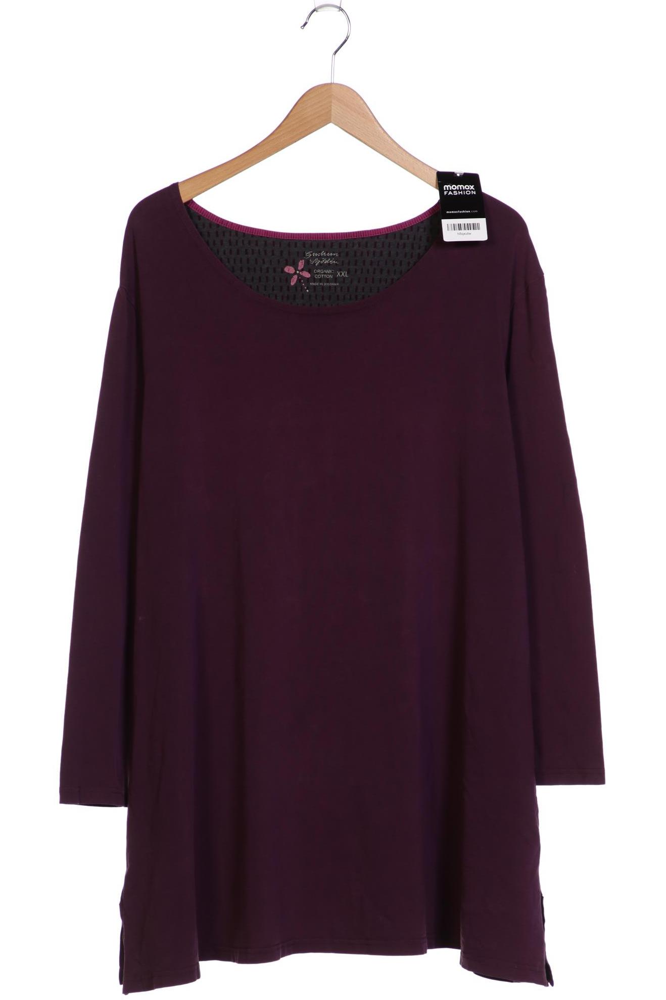 

Gudrun Sjöden Damen Langarmshirt, flieder