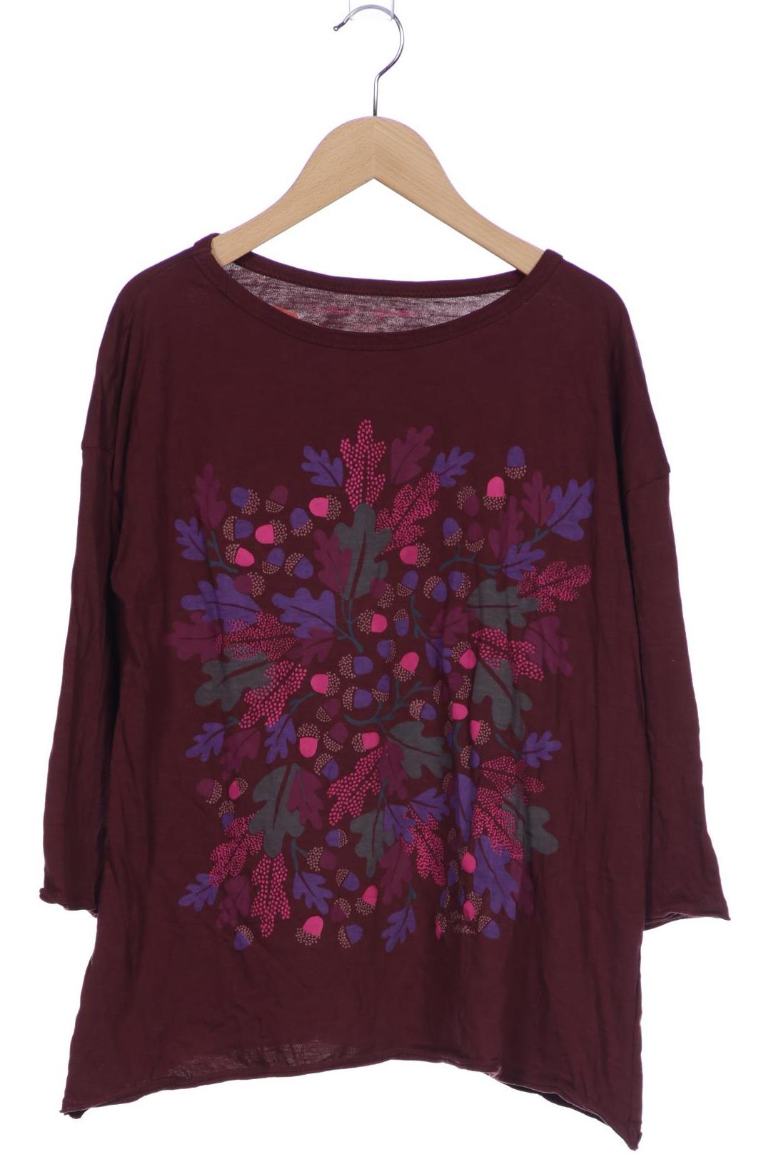 

Gudrun Sjöden Damen Langarmshirt, bordeaux, Gr. 36
