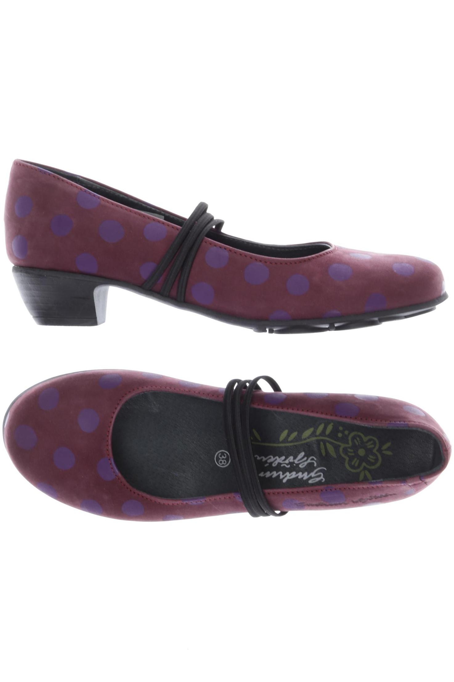 

Gudrun Sjöden Damen Ballerinas, bordeaux, Gr. 38