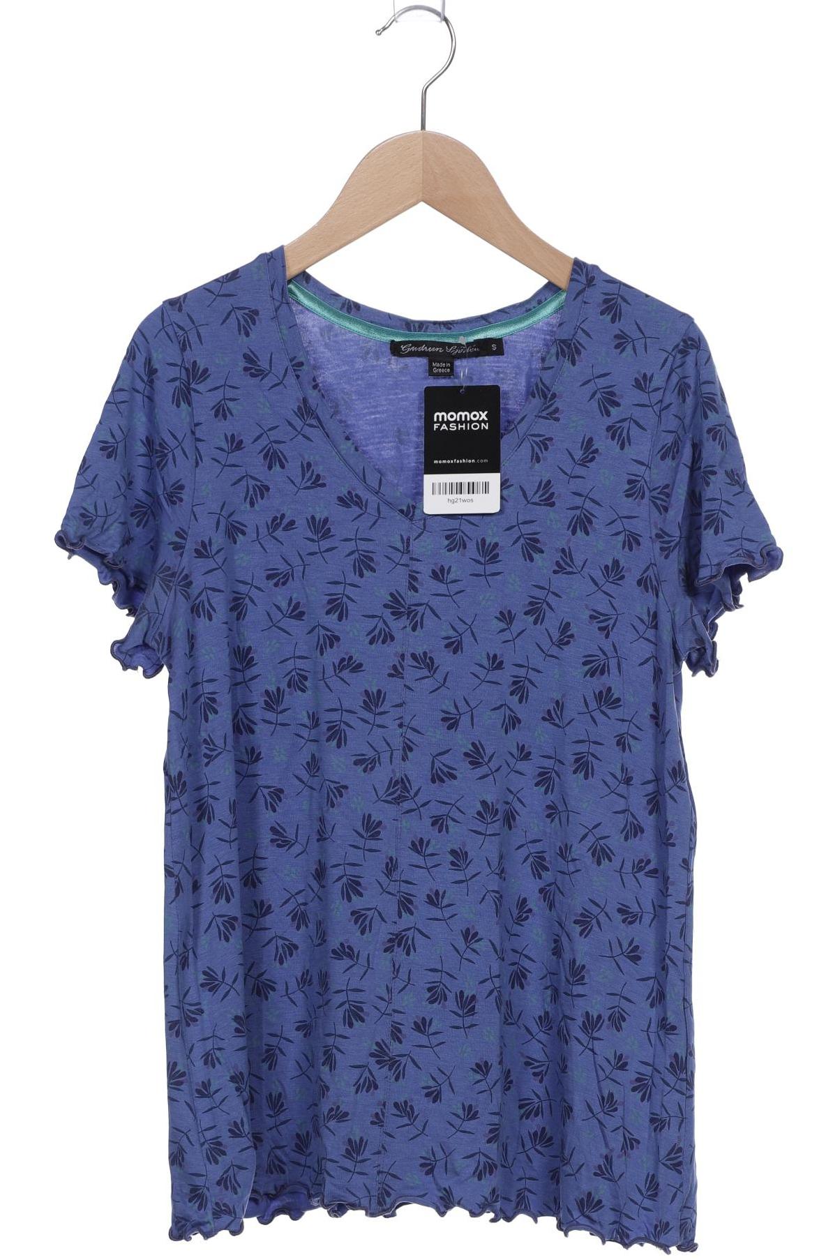 

Gudrun Sjöden Damen T-Shirt, blau, Gr. 36