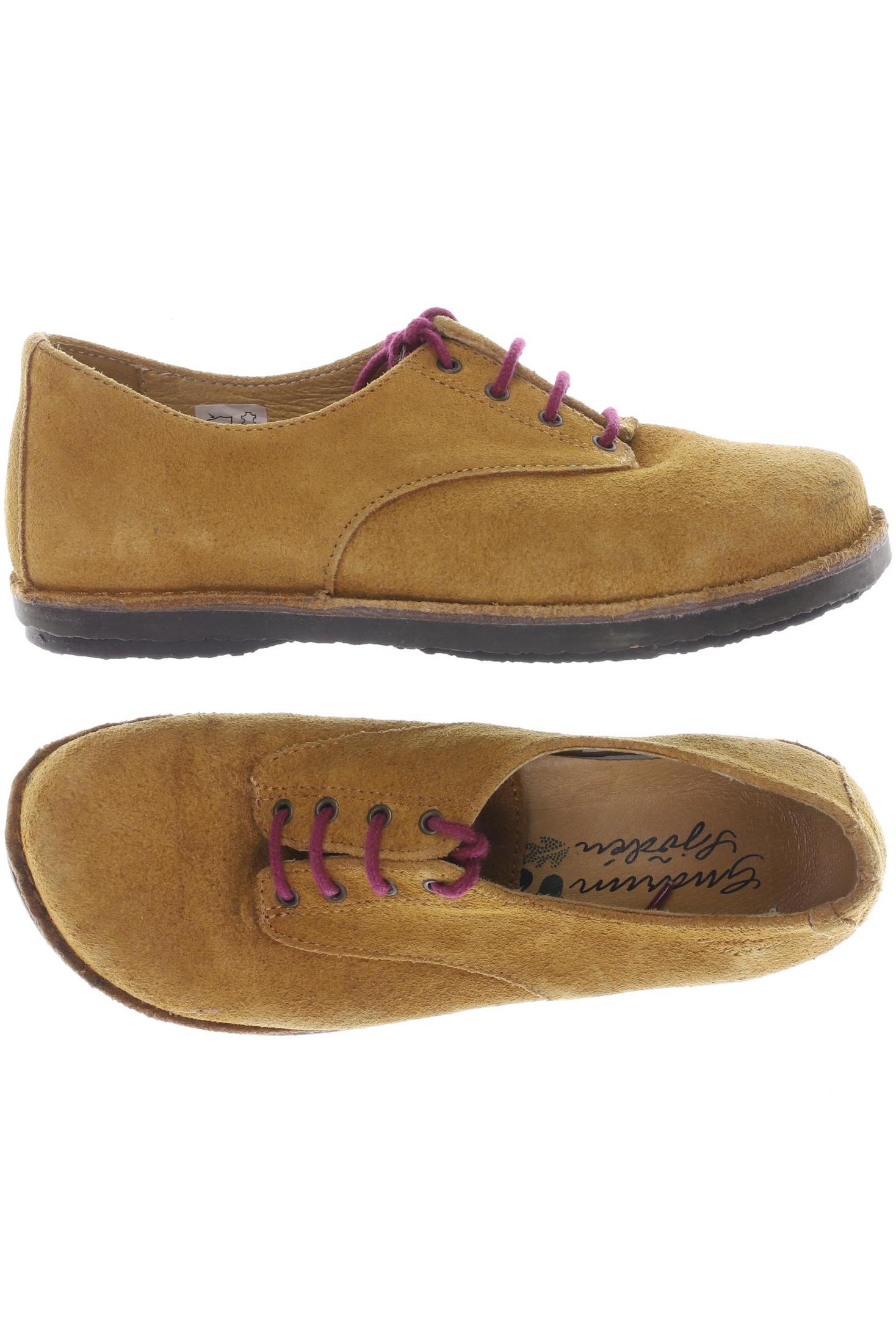 

Gudrun Sjöden Damen Halbschuh, orange, Gr. 36