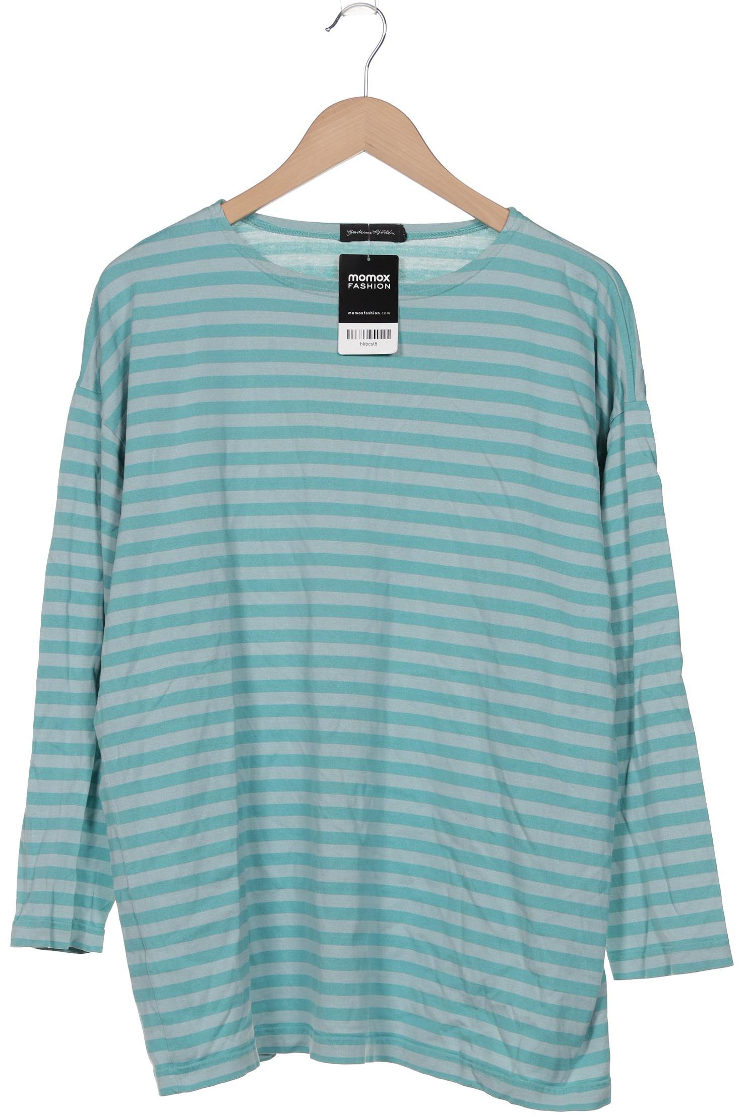 

Gudrun Sjöden Damen Langarmshirt, türkis