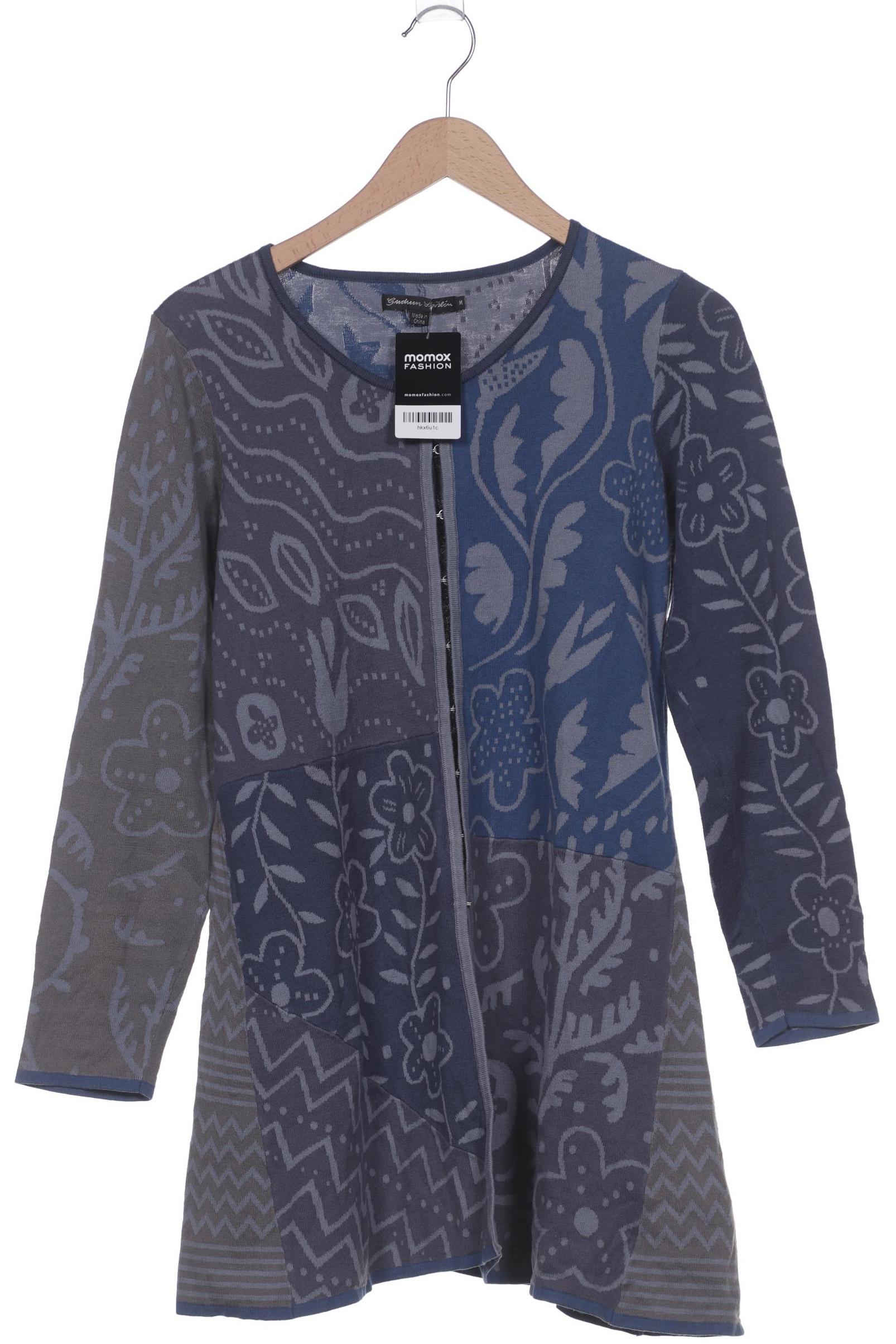 

Gudrun Sjöden Damen Strickjacke, grau, Gr. 38