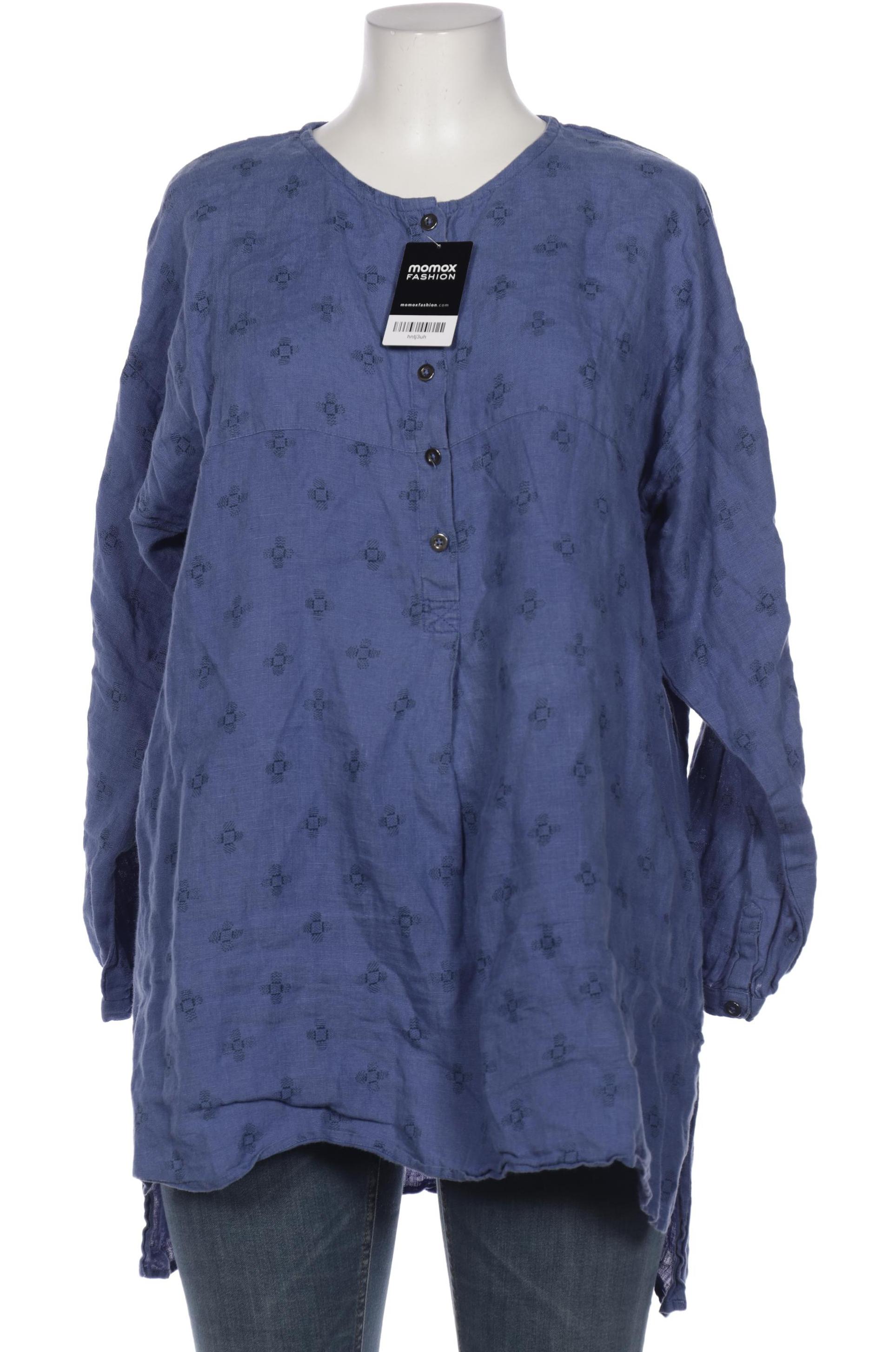 

Gudrun Sjöden Damen Bluse, blau, Gr. 42
