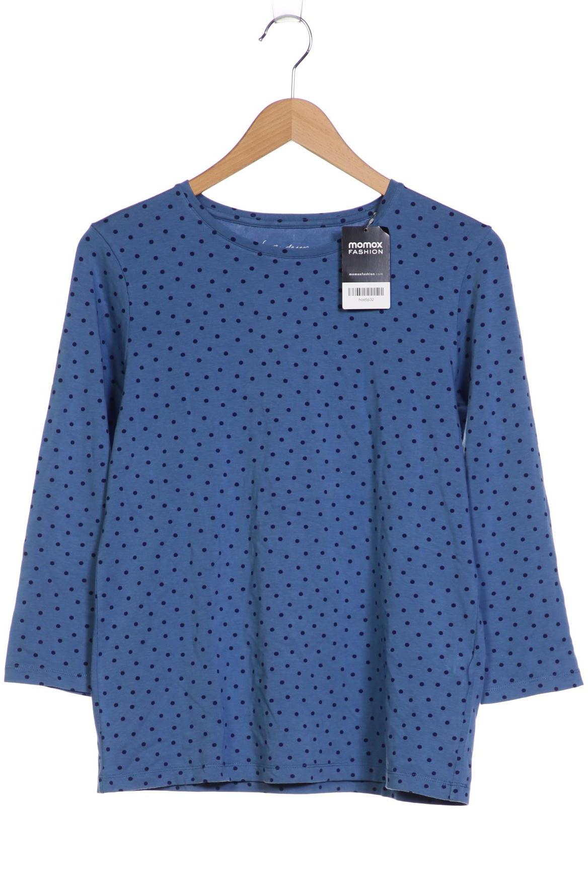 

Gudrun Sjöden Damen Langarmshirt, blau, Gr. 38